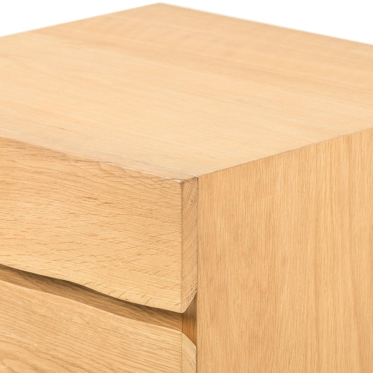 Four Hands Sebby Live Edge Filing Cabinet