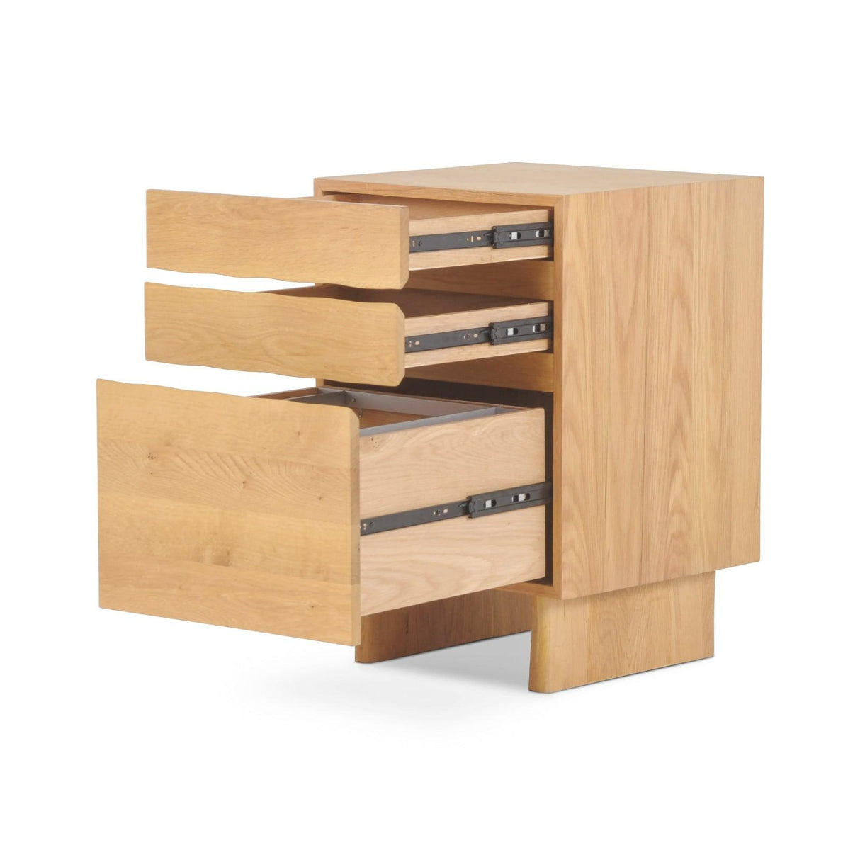 Four Hands Sebby Live Edge Filing Cabinet
