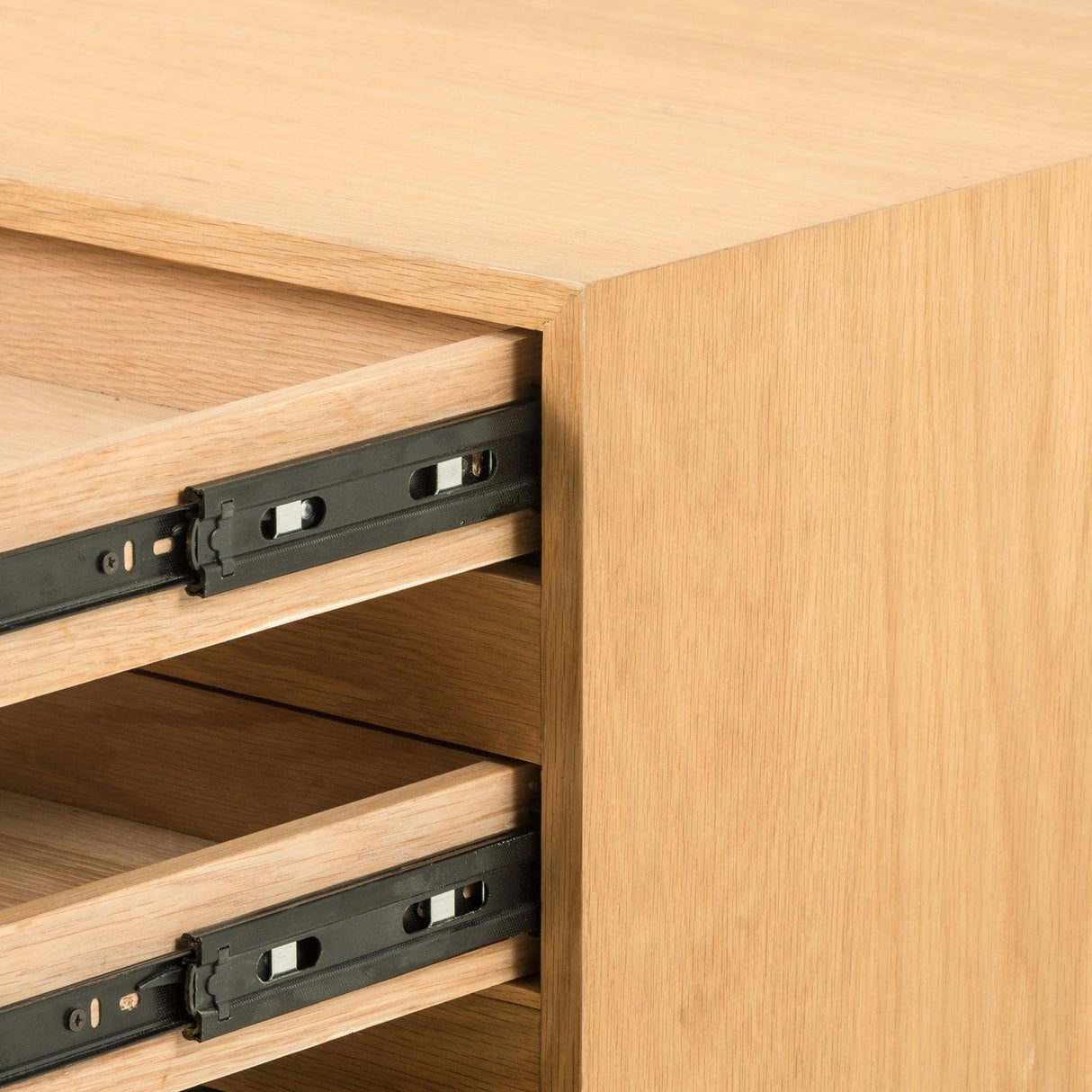 Four Hands Sebby Live Edge Filing Cabinet