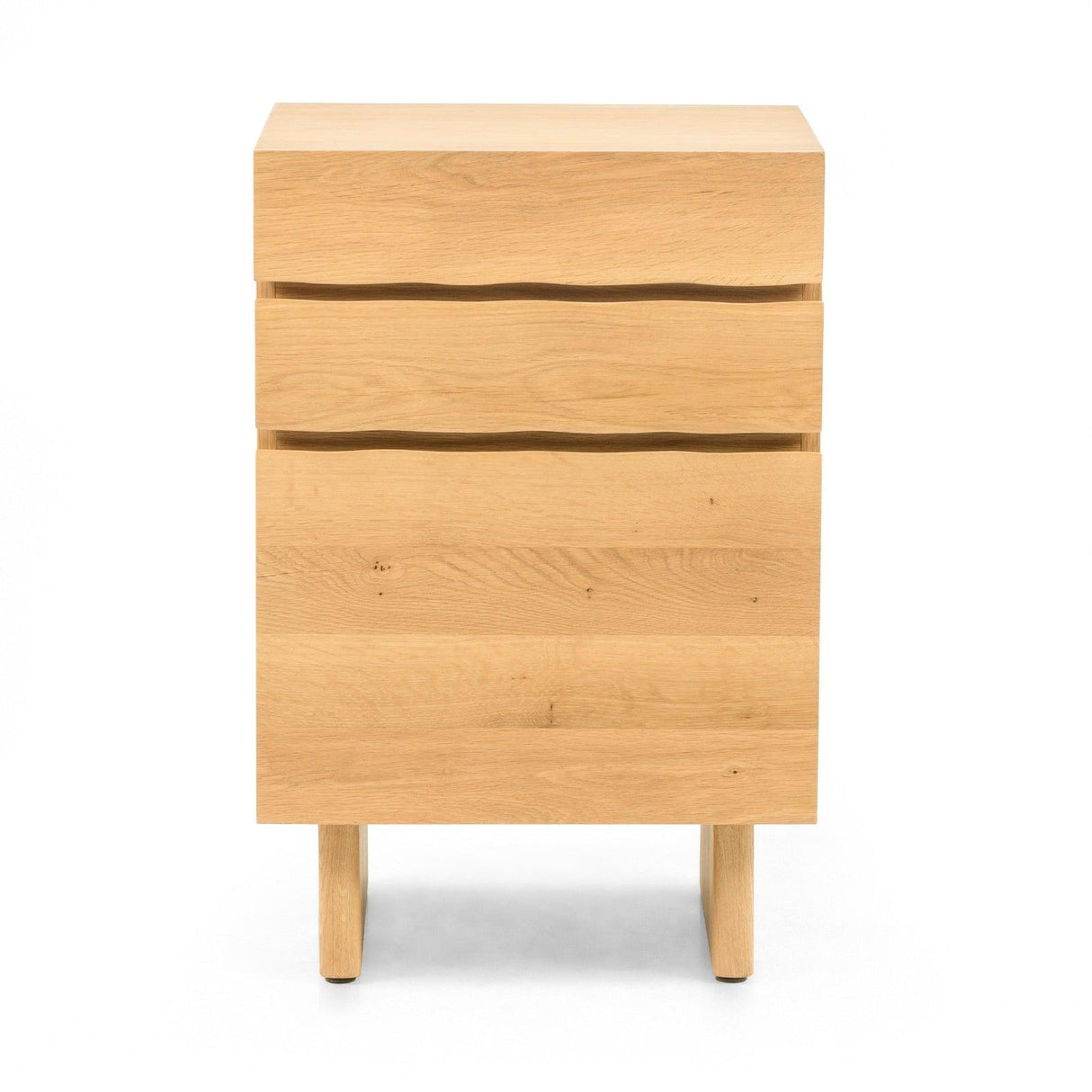 Four Hands Sebby Live Edge Filing Cabinet