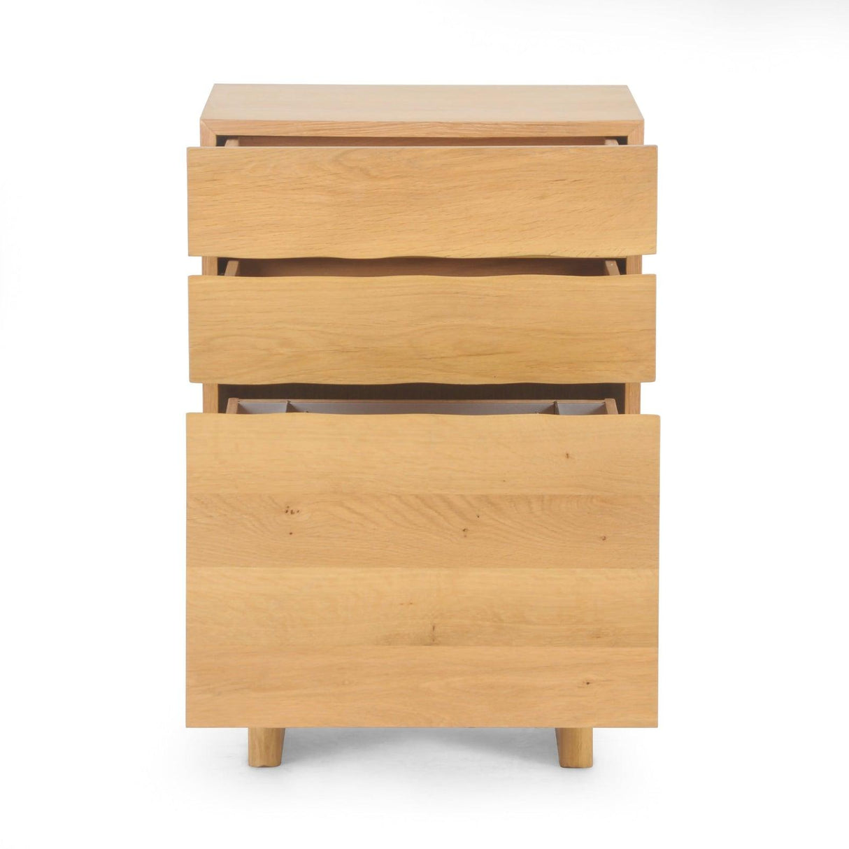 Four Hands Sebby Live Edge Filing Cabinet