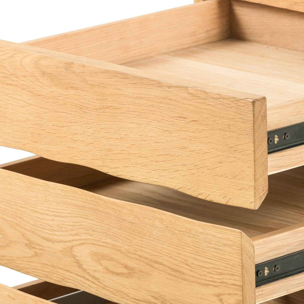 Four Hands Sebby Live Edge Filing Cabinet