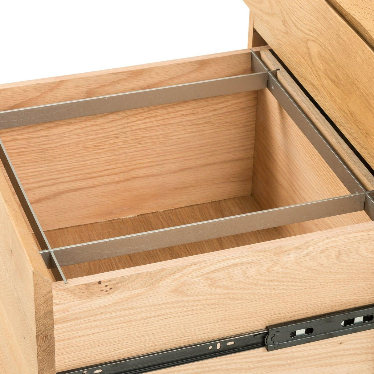 Four Hands Sebby Live Edge Filing Cabinet