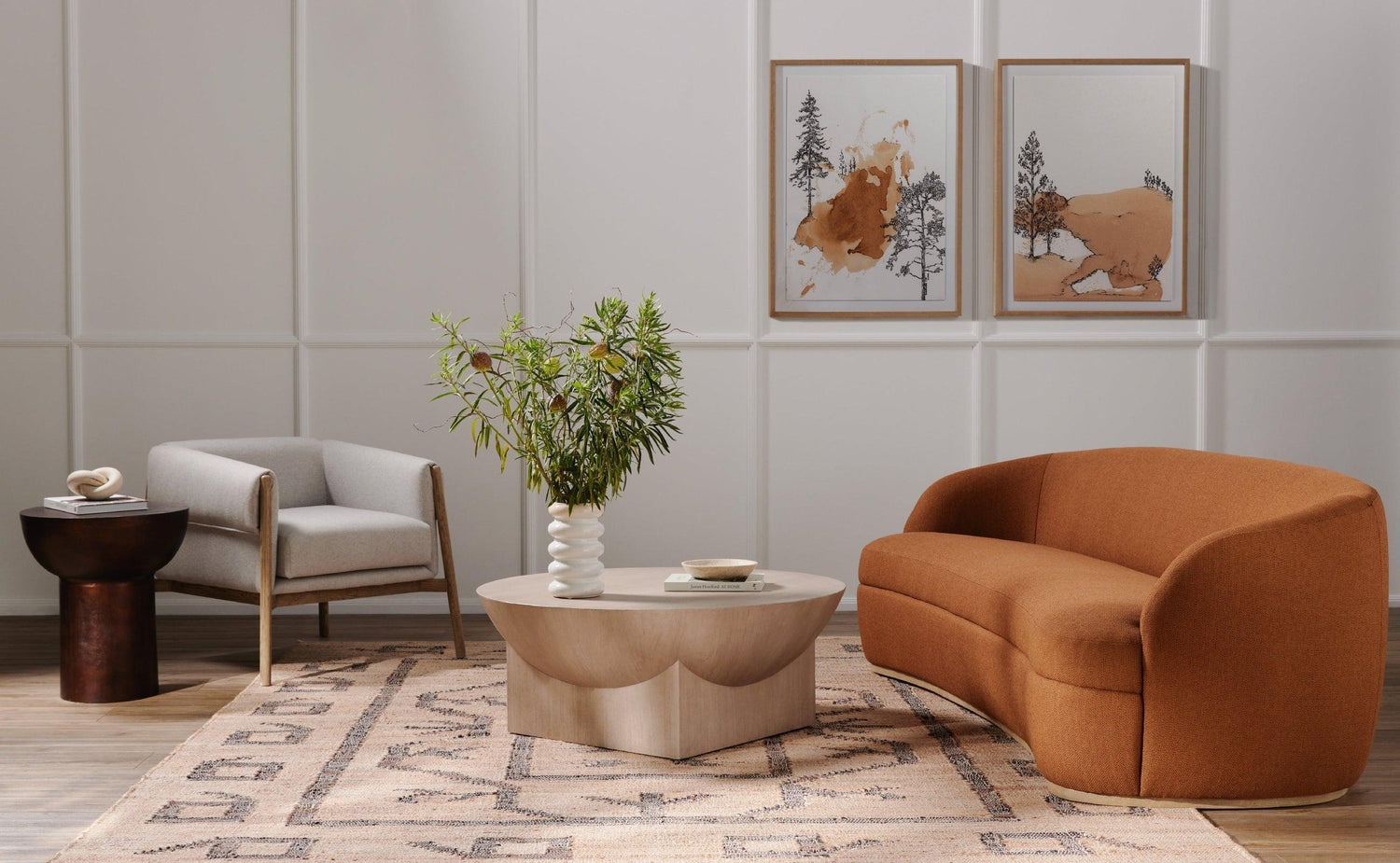 Four Hands Sandie Sofa