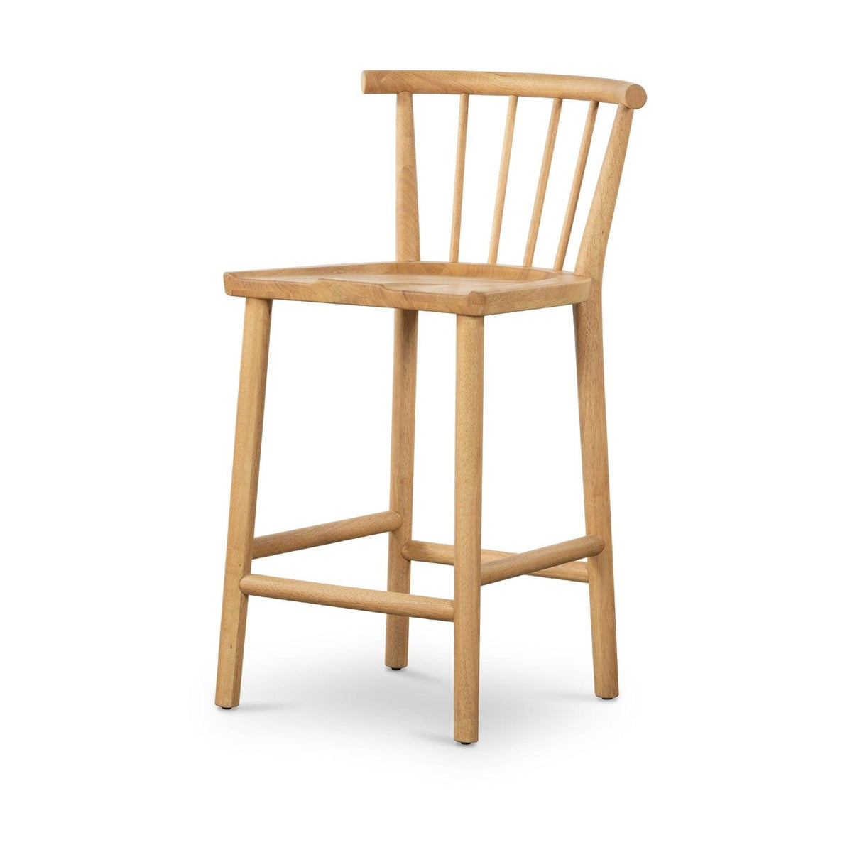 Four Hands Bunsen Bar Stool