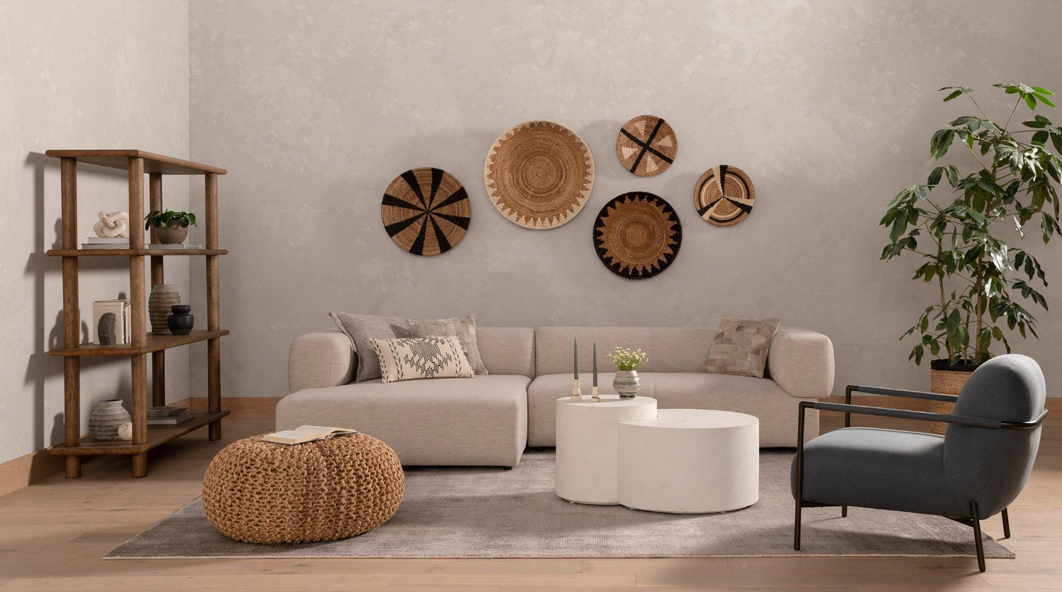 Four Hands Meza Nesting Coffee Table