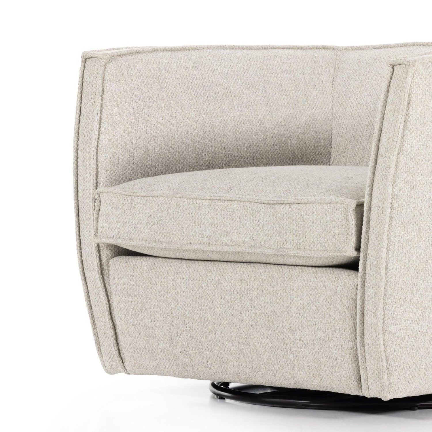 Four Hands Rashi Swivel Chair