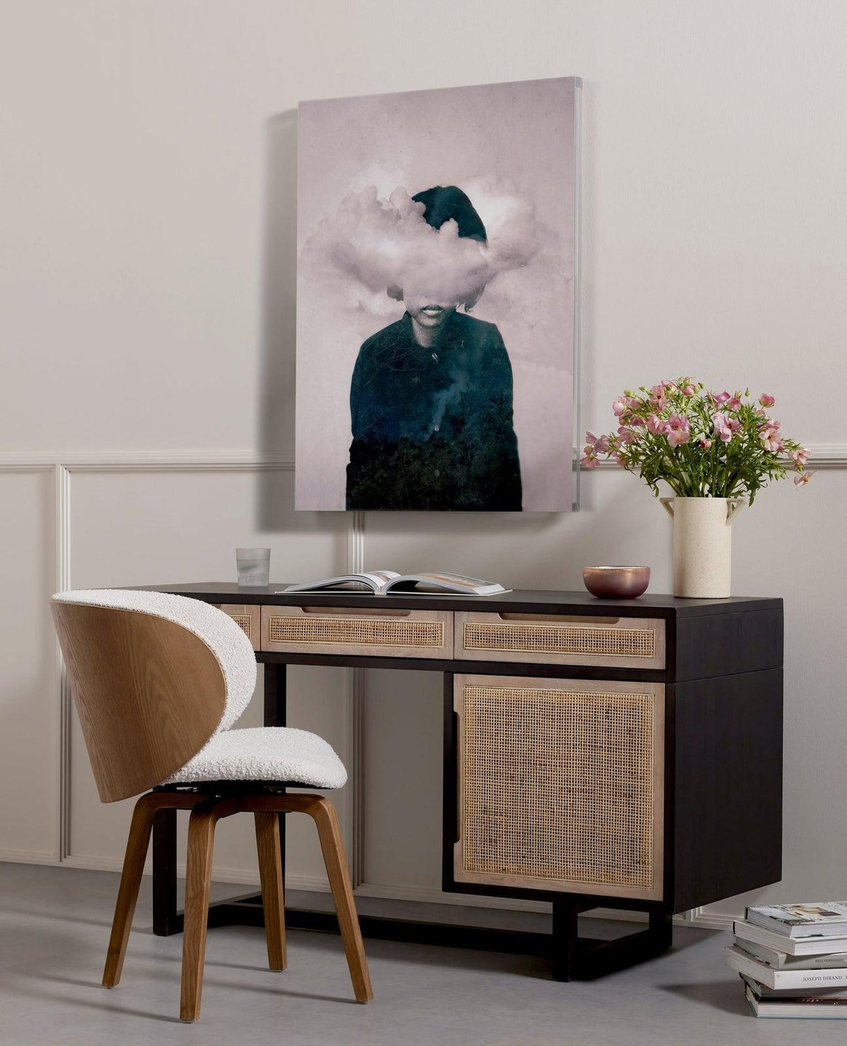 Four Hands Clarita Desk