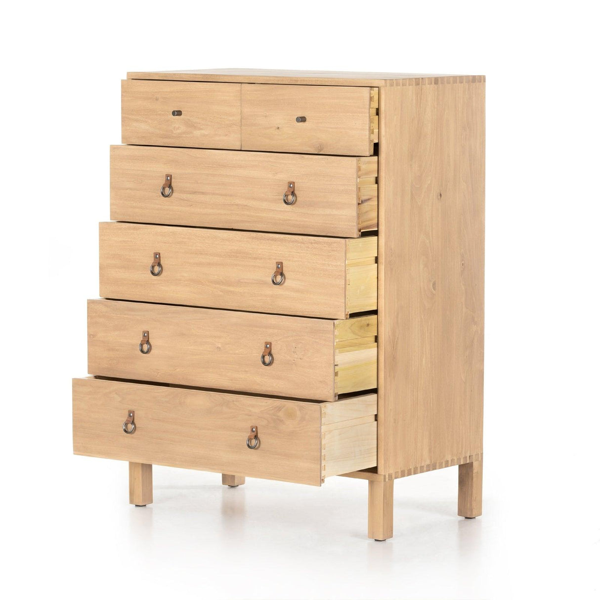 Four Hands Isador Tall 6 Drawer Dresser