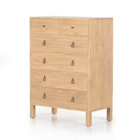Four Hands Isador Tall 6 Drawer Dresser