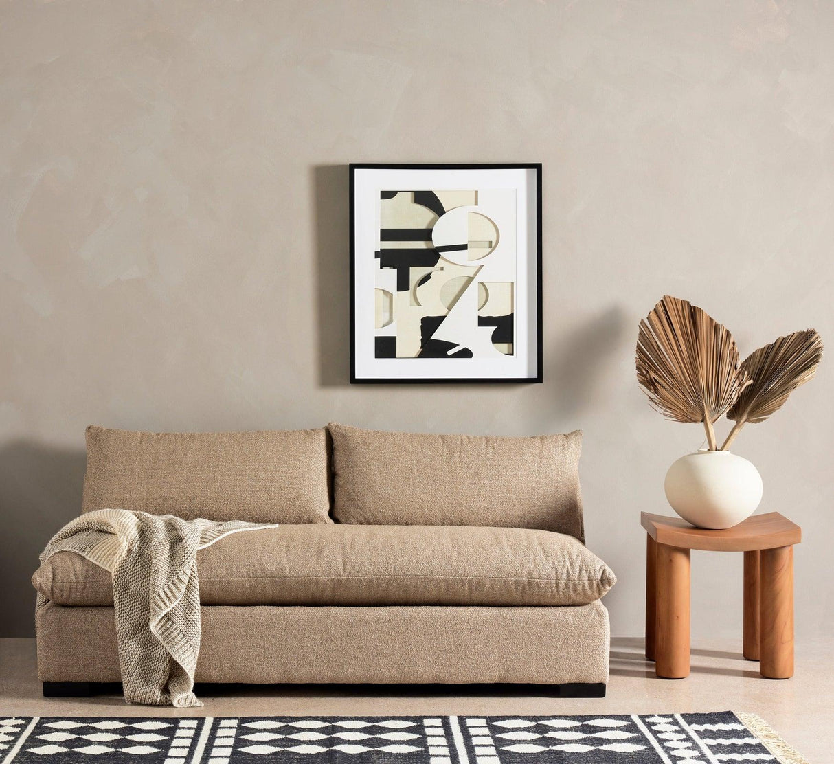 Four Hands Alvin Accent Stool