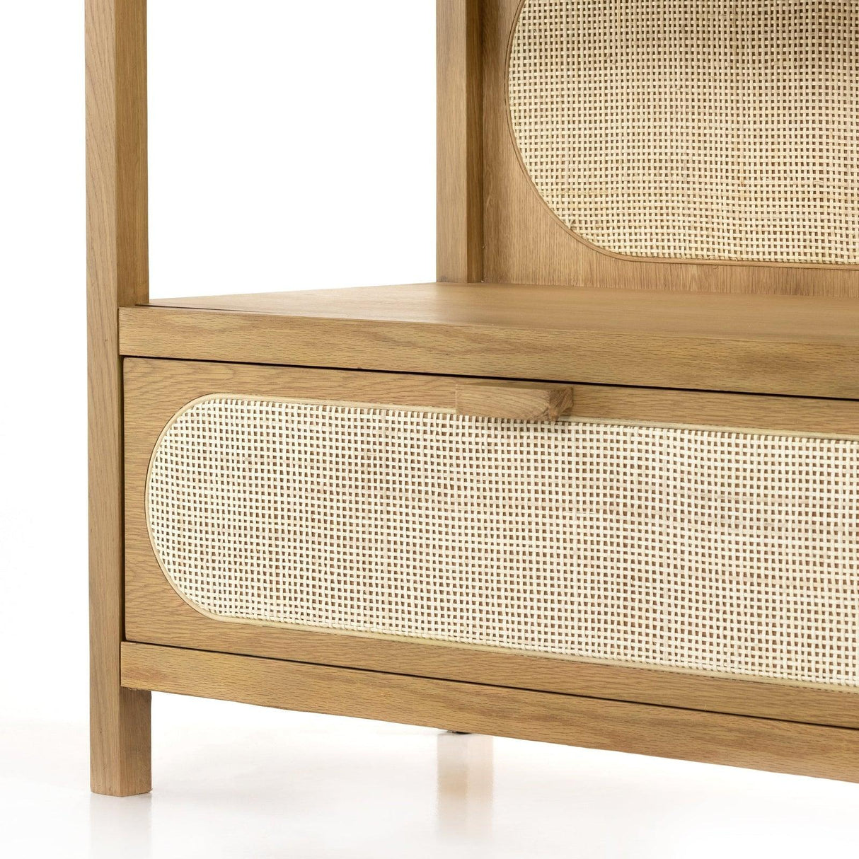 Four Hands Allegra Bookcase