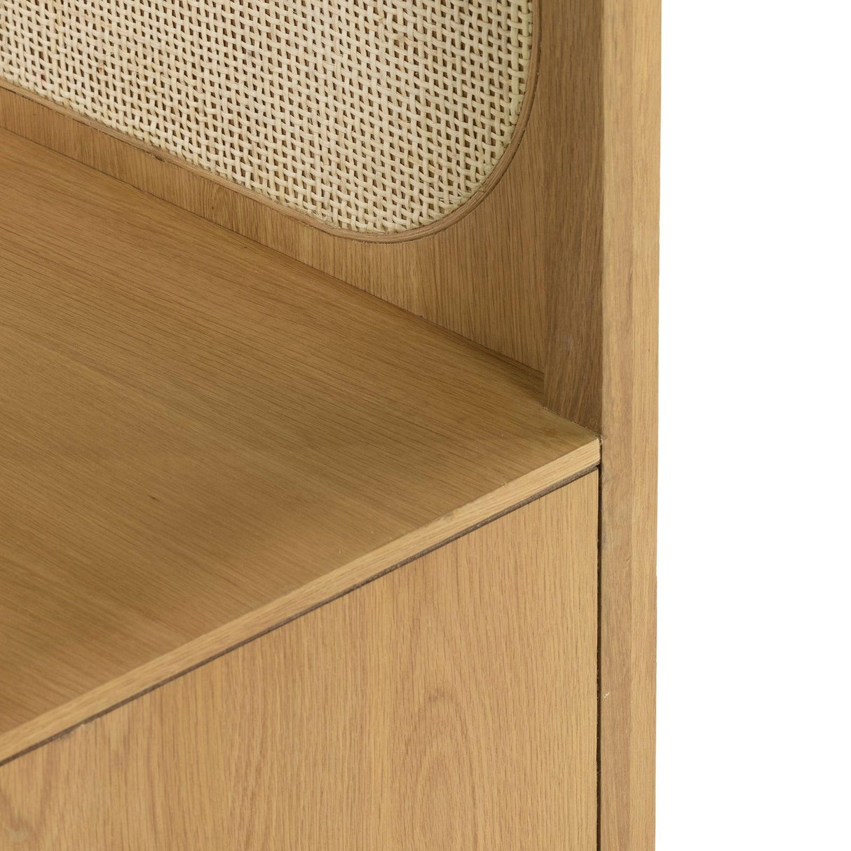 Four Hands Allegra Bookcase