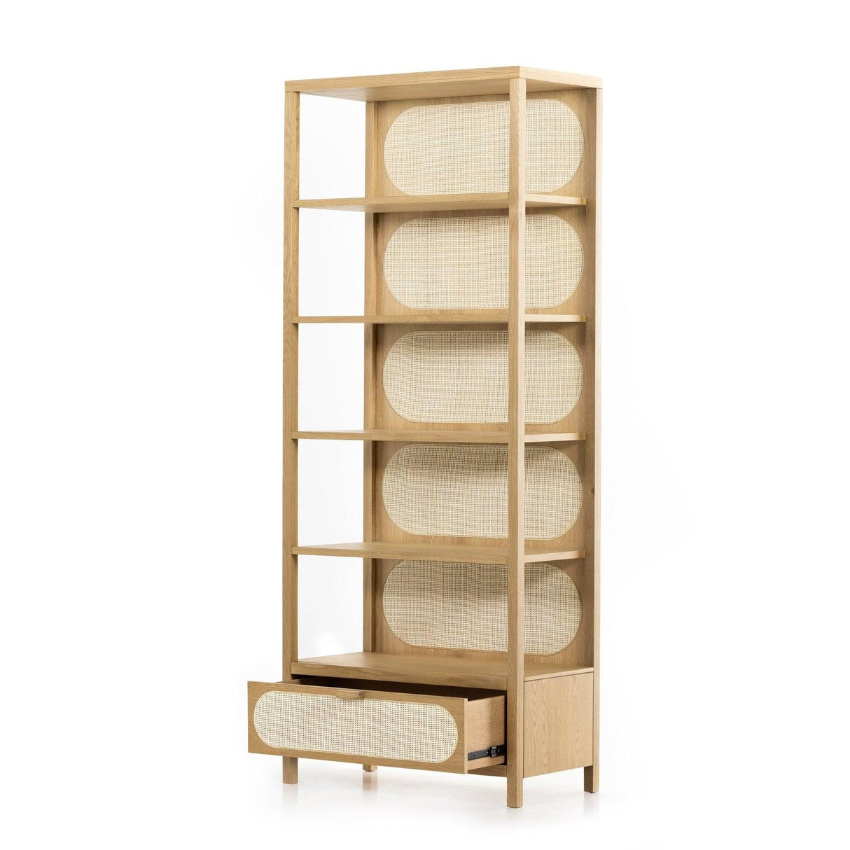 Four Hands Allegra Bookcase
