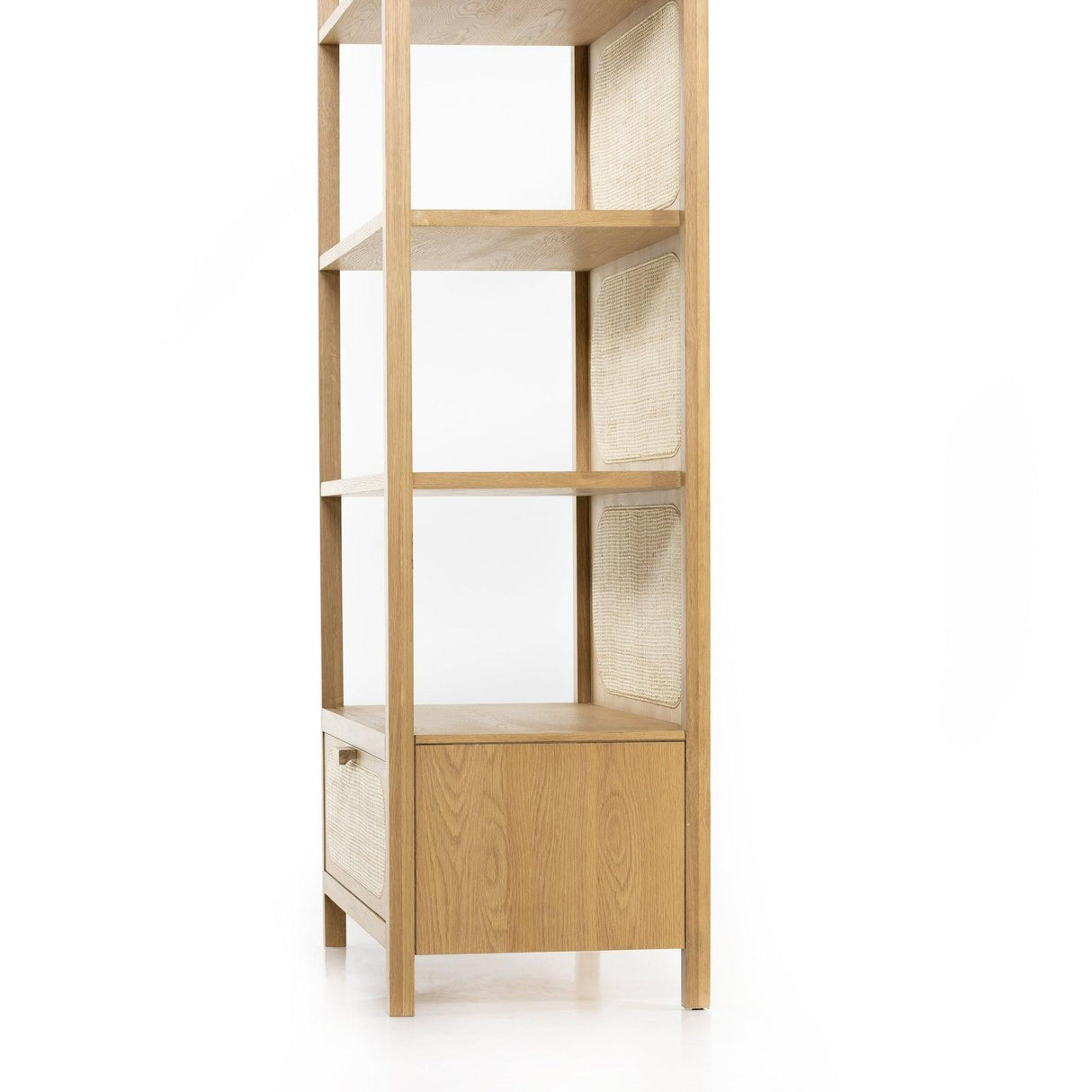 Four Hands Allegra Bookcase