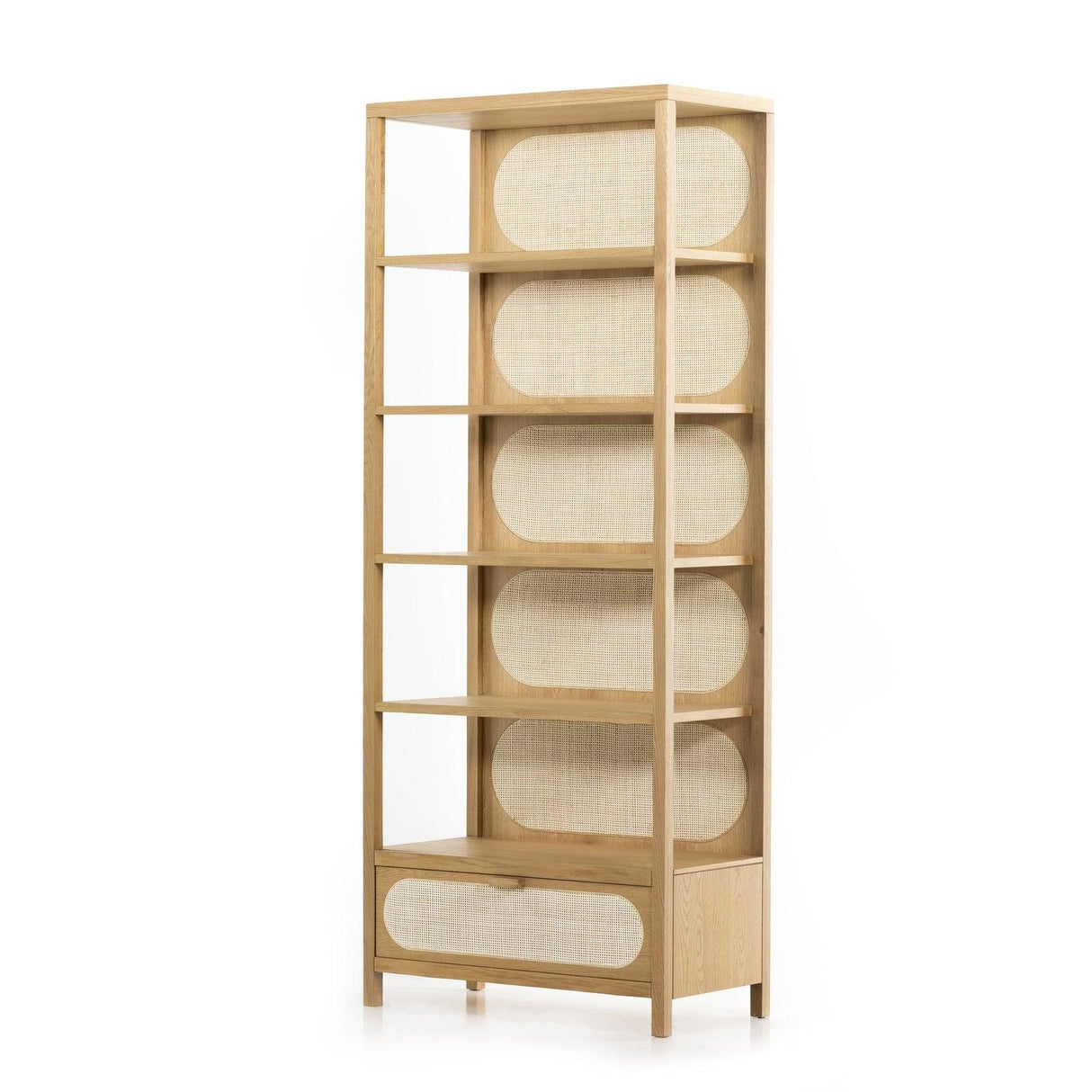 Four Hands Allegra Bookcase
