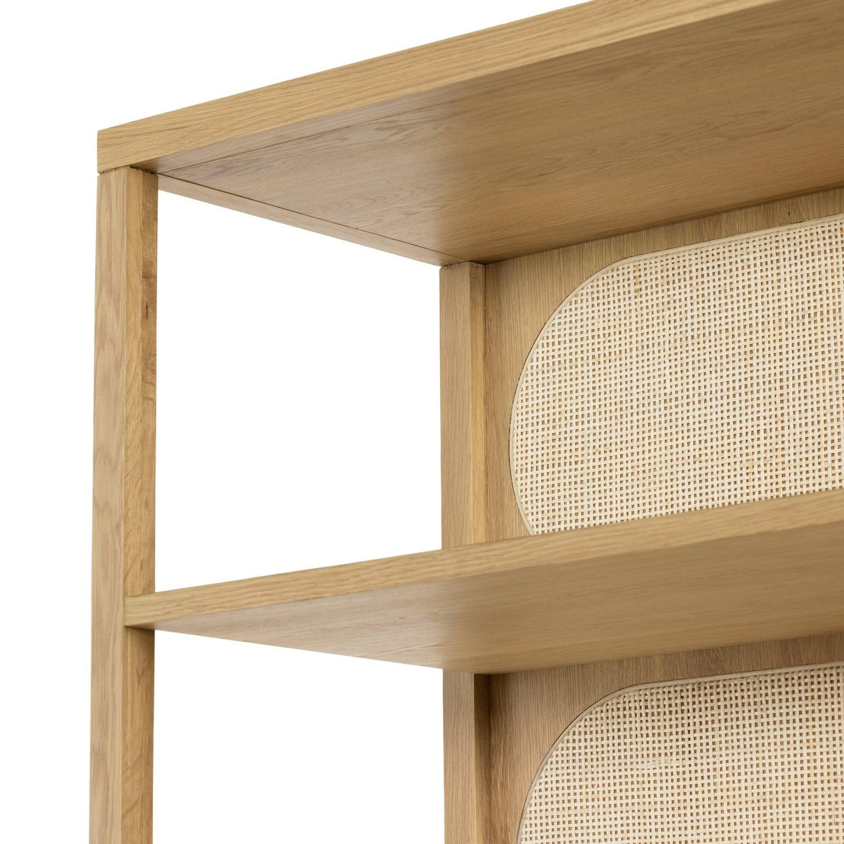 Four Hands Allegra Bookcase
