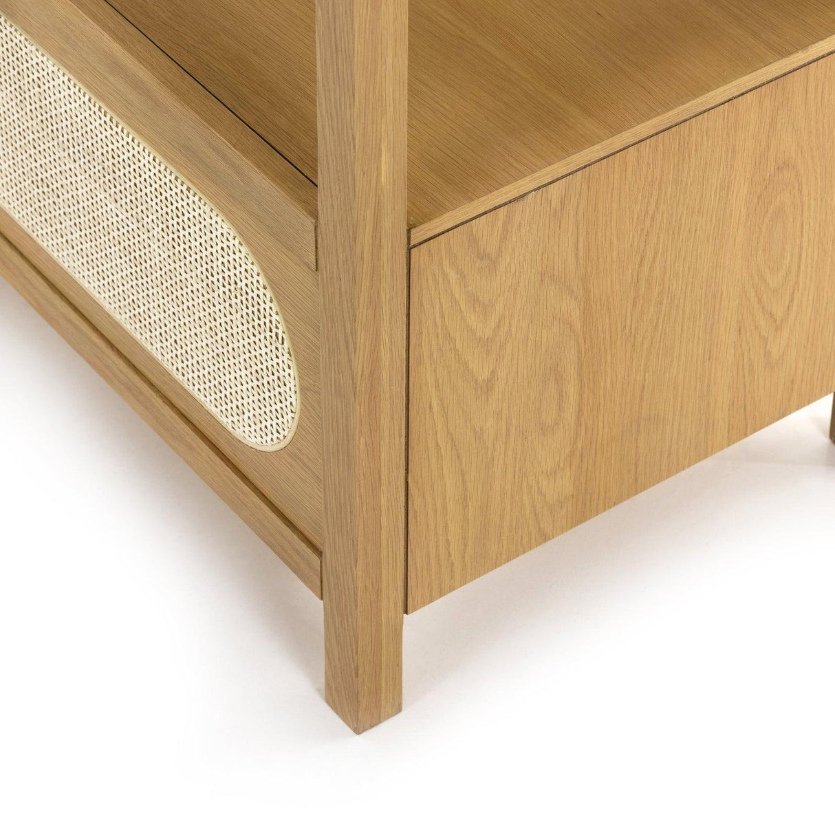 Four Hands Allegra Bookcase