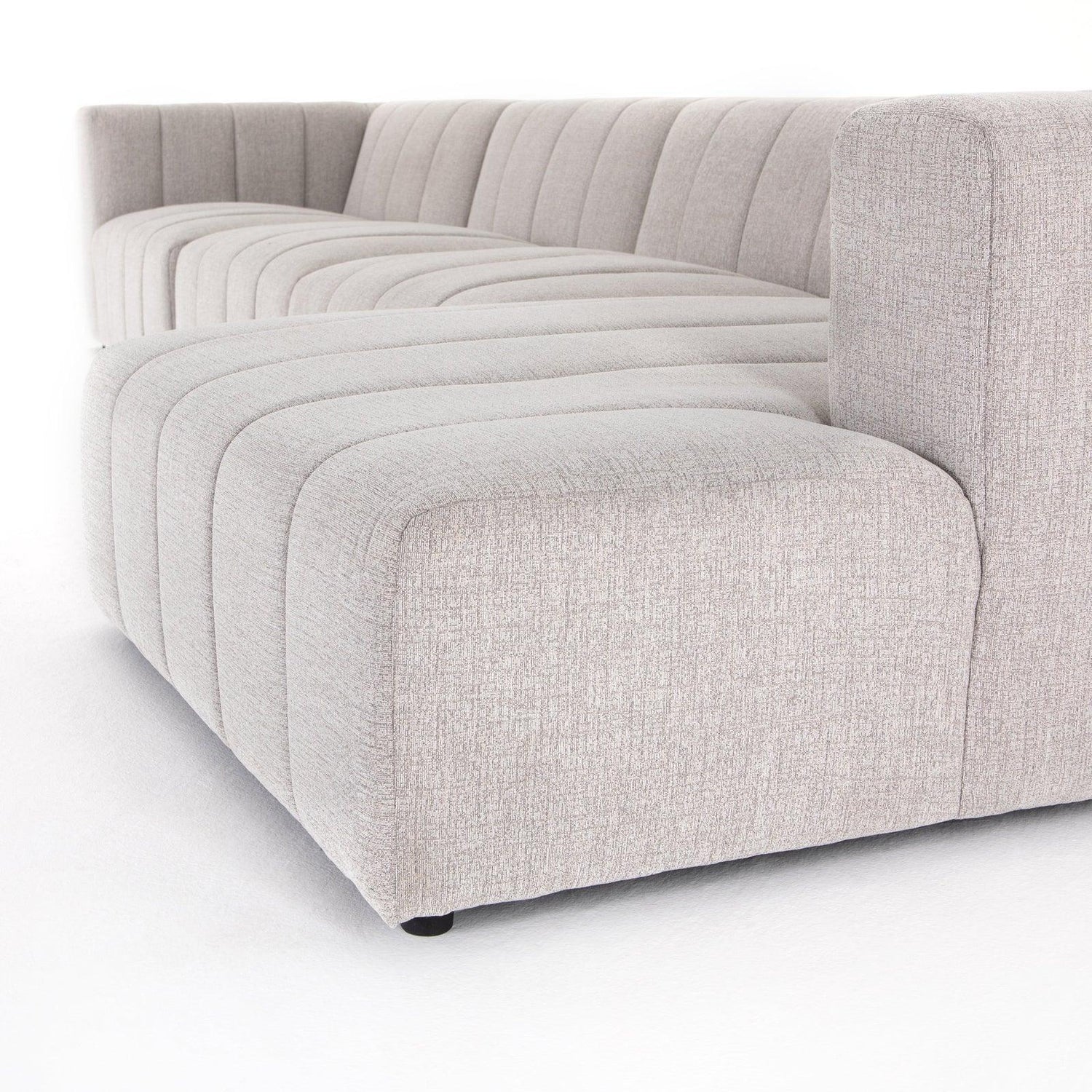 Four Hands Langham Channeled 4 Pc Sectional