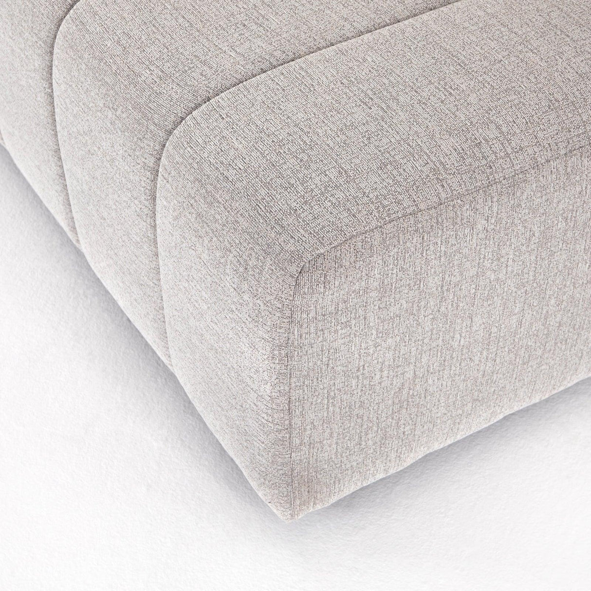 Four Hands Langham Channeled 4 Pc Sectional