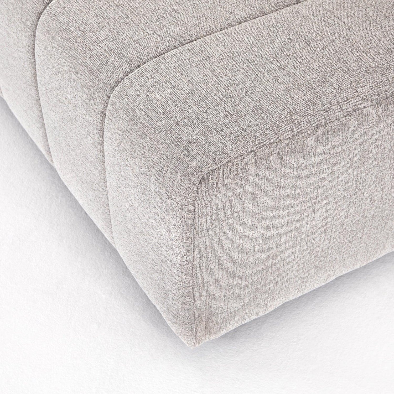 Four Hands Langham Channeled 4 Pc Sectional