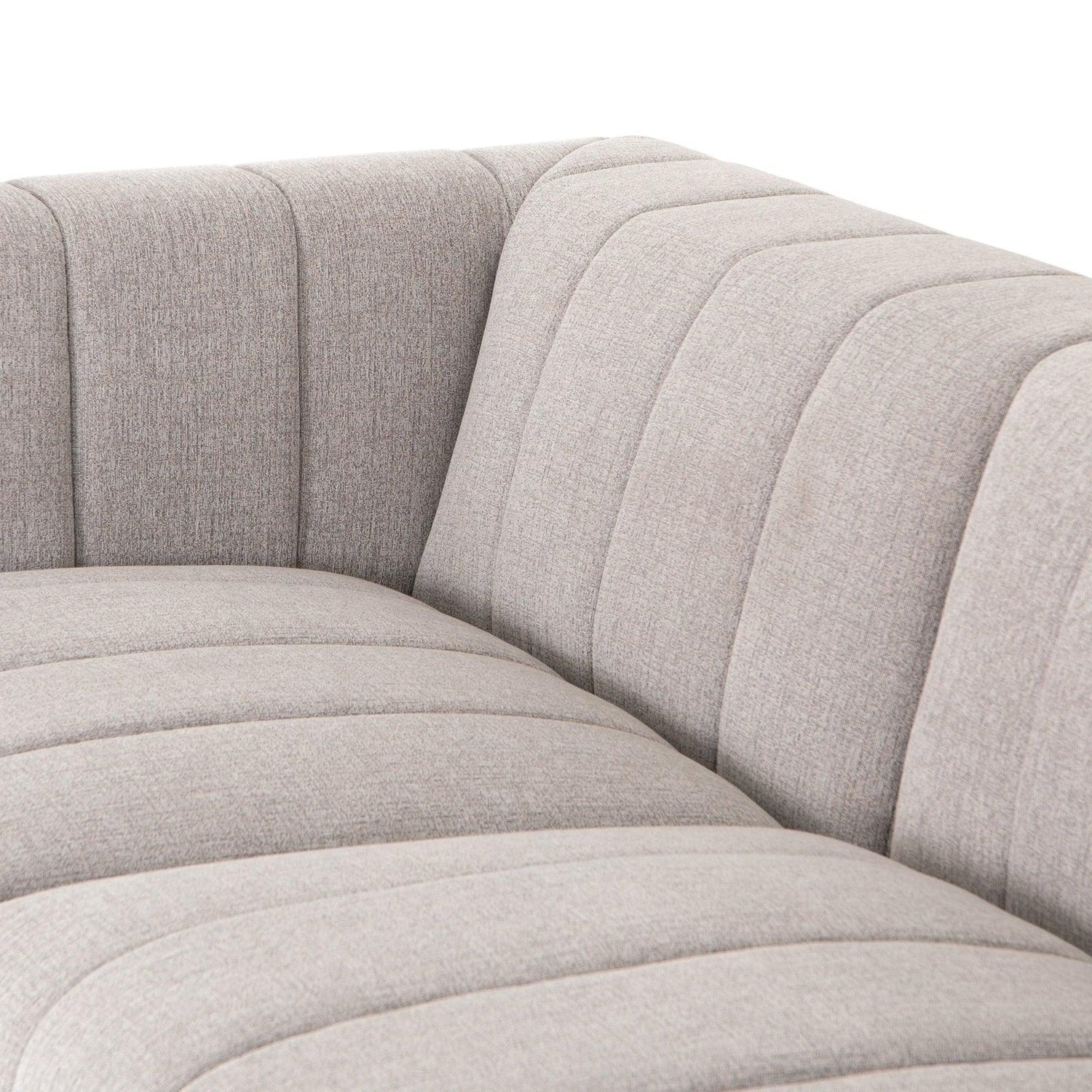 Four Hands Langham Channeled 4 Pc Sectional