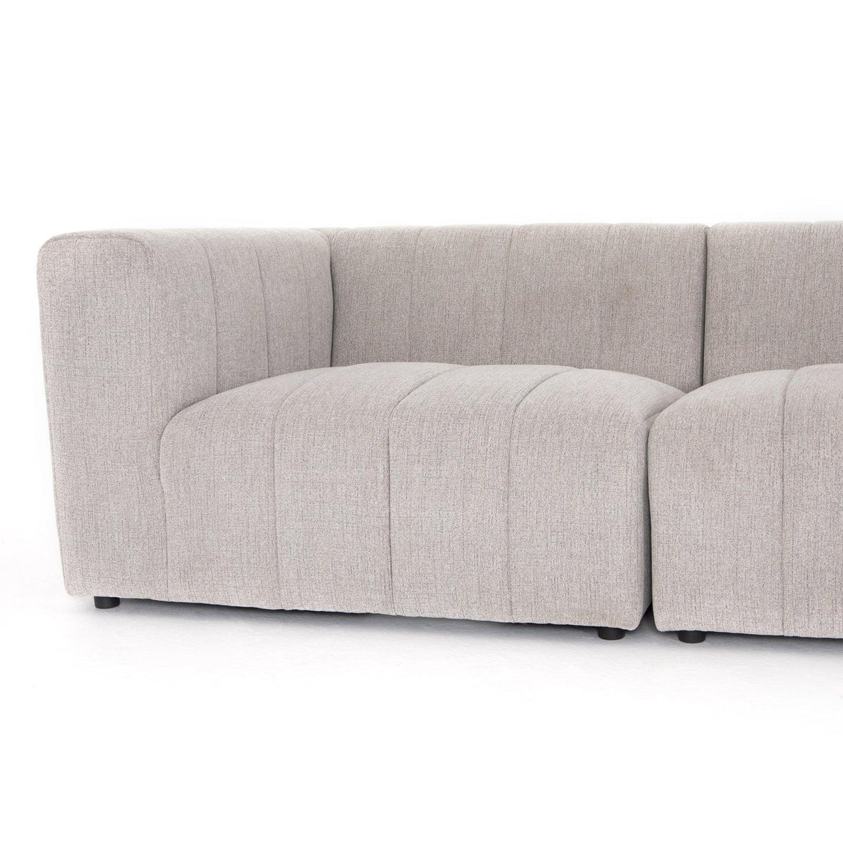 Four Hands Langham Channeled 4 Pc Sectional