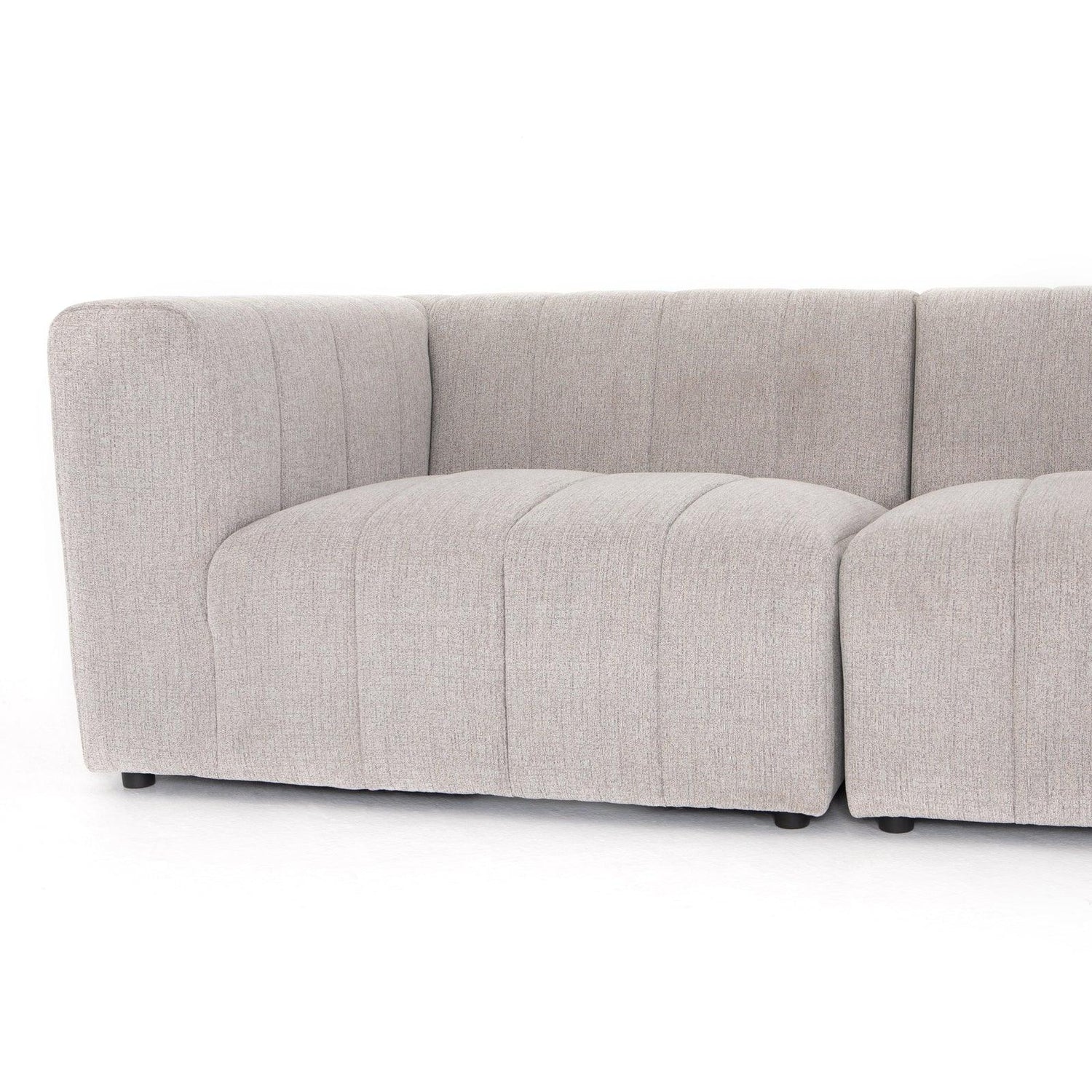 Four Hands Langham Channeled 4 Pc Sectional