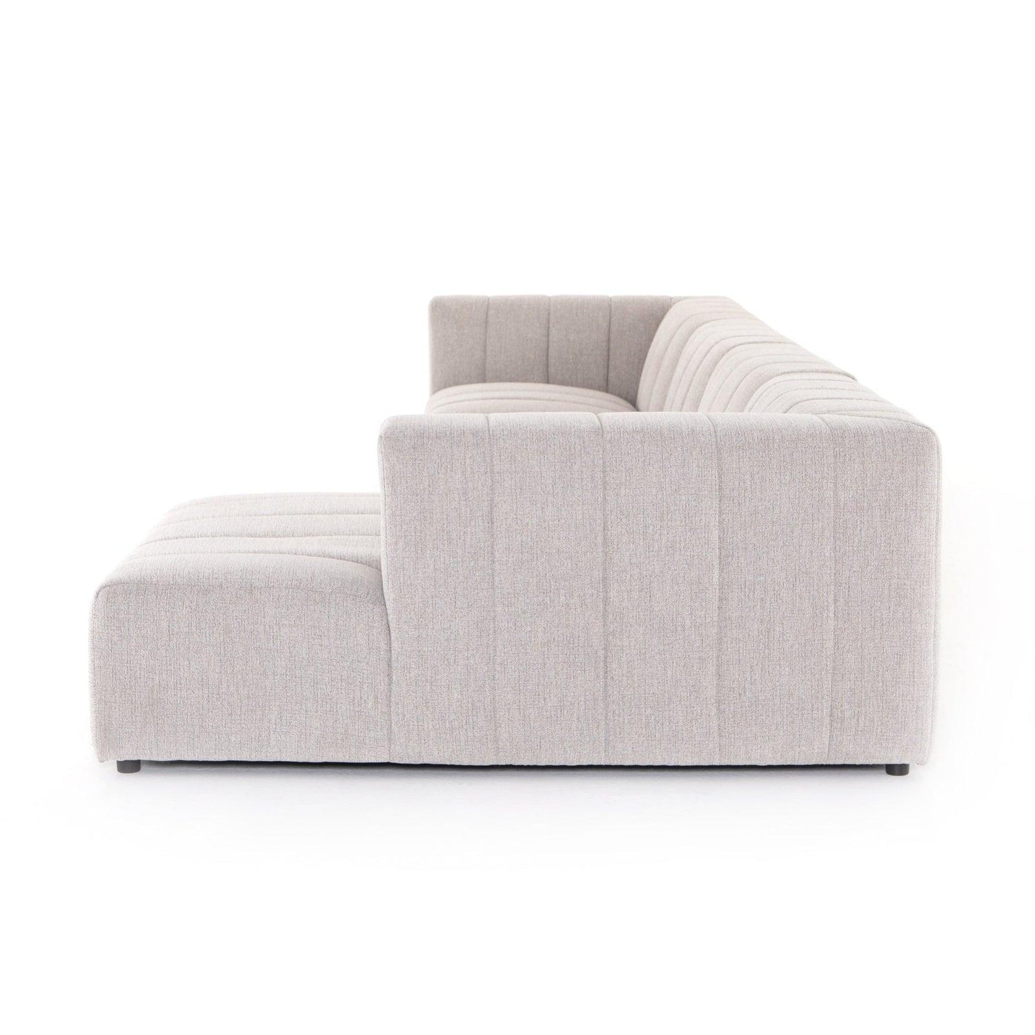 Four Hands Langham Channeled 4 Pc Sectional