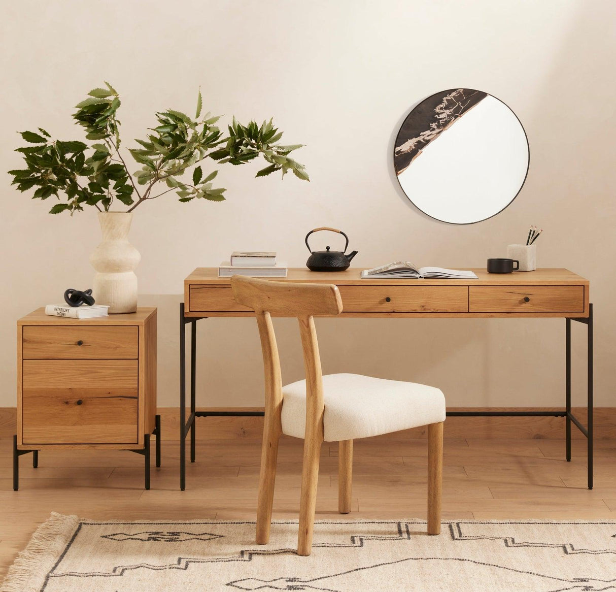 Four Hands Eaton Modular Desk