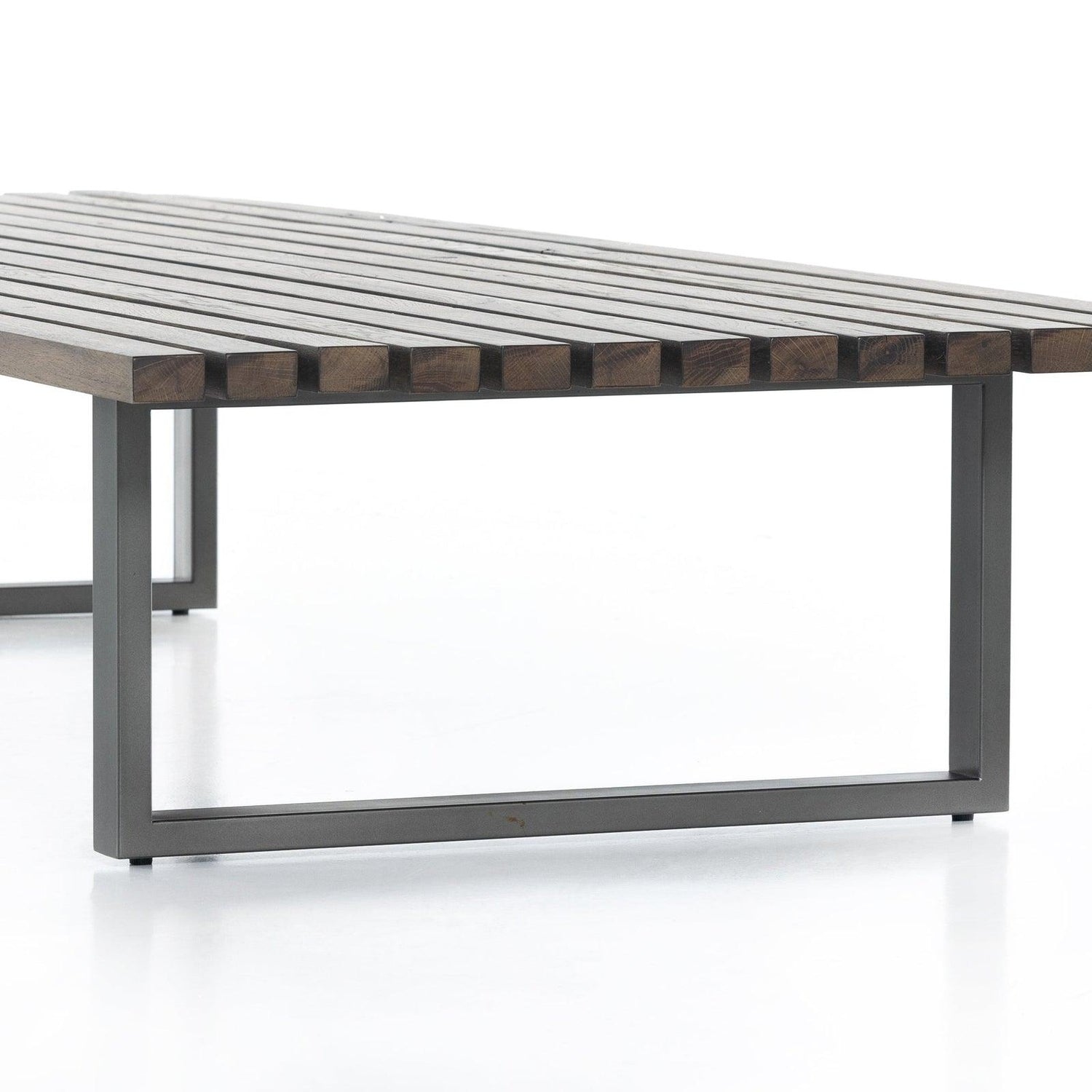 Four Hands Strap Coffee Table