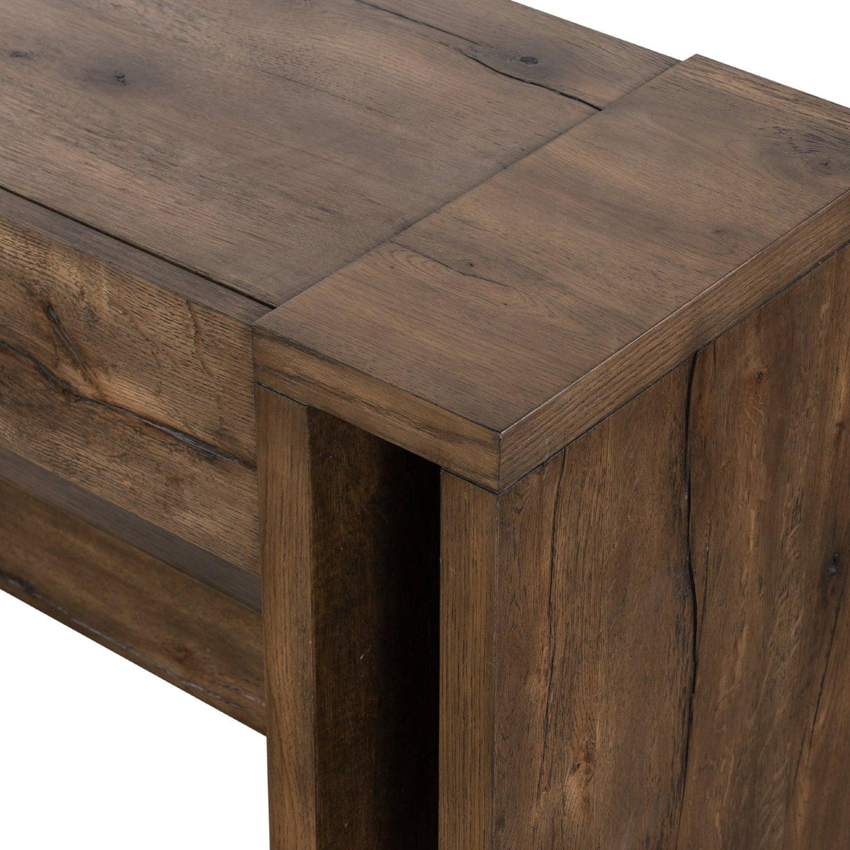 Four Hands Beam Console Table