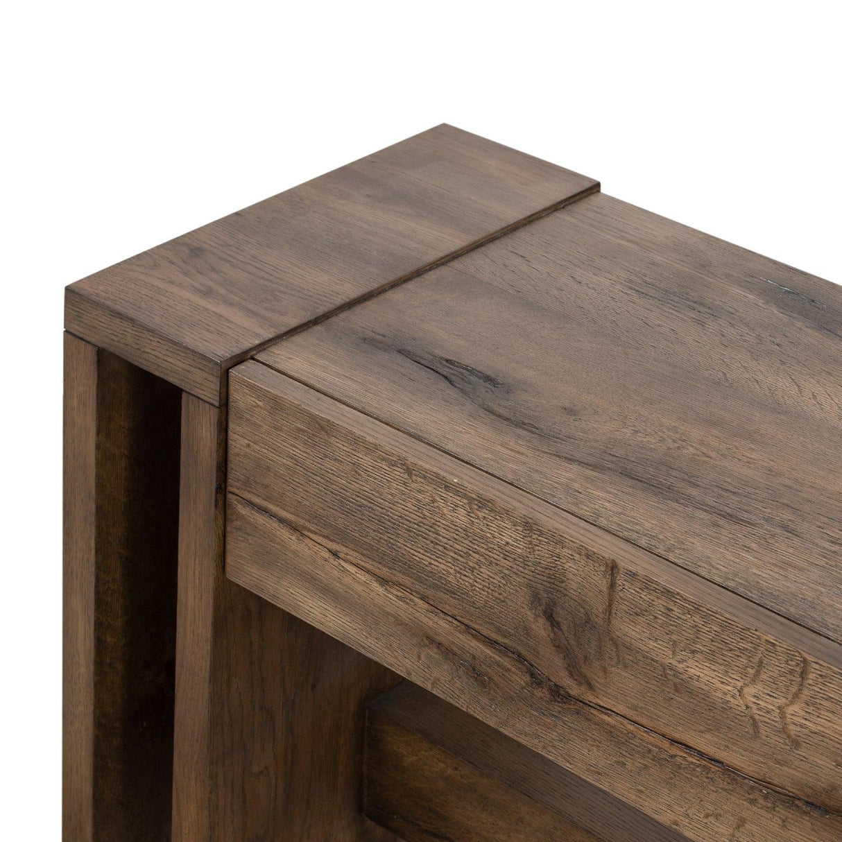 Four Hands Beam Console Table
