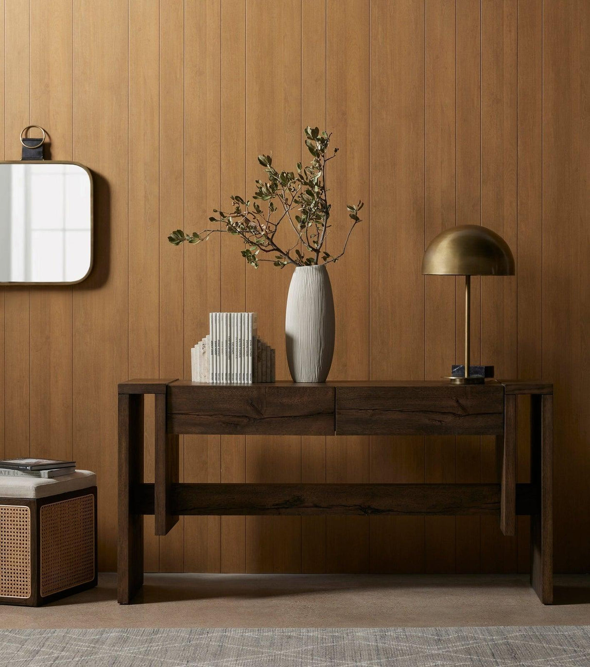Four Hands Beam Console Table