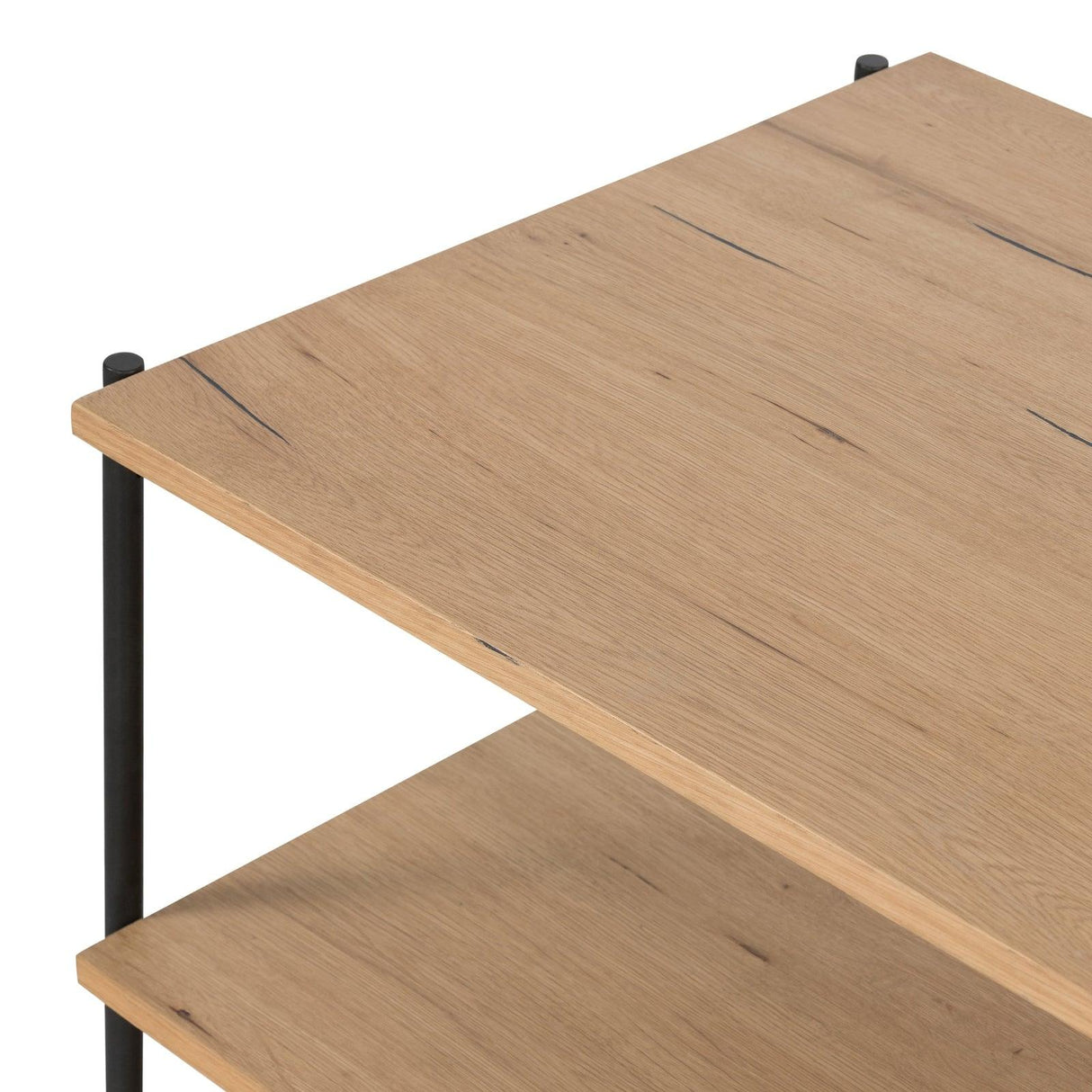 Four Hands Eaton Modular Desk With Shelves