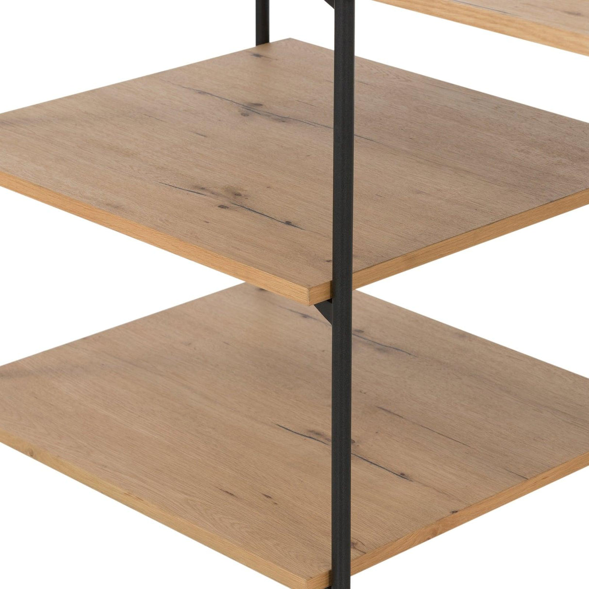 Four Hands Eaton Modular Desk With Shelves