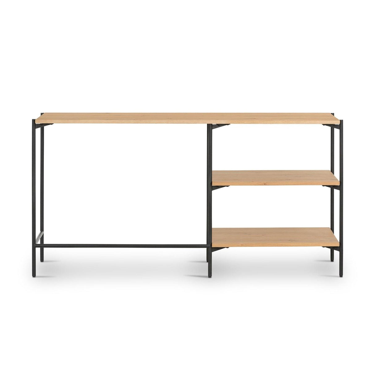 Four Hands Eaton Modular Desk With Shelves