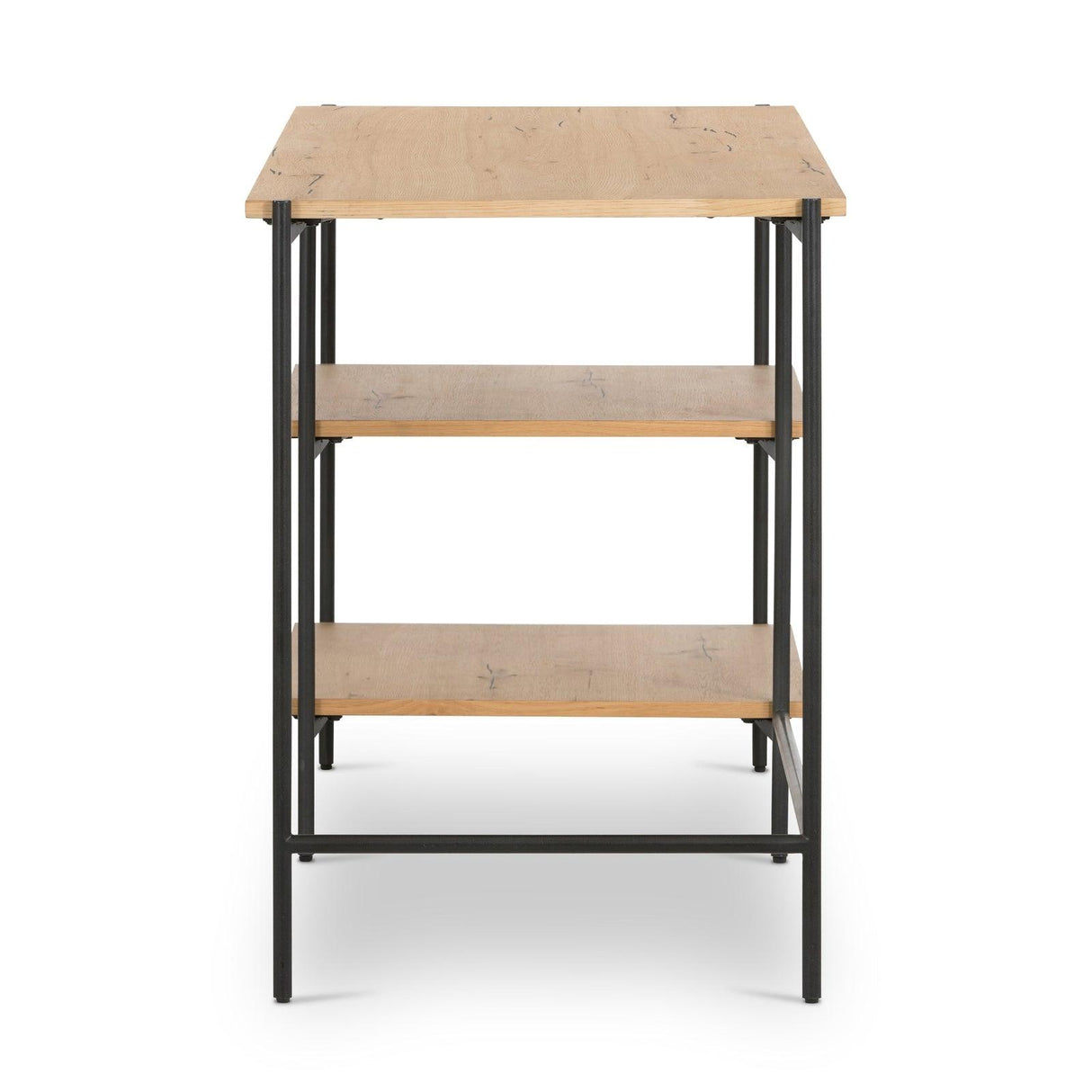 Four Hands Eaton Modular Desk With Shelves