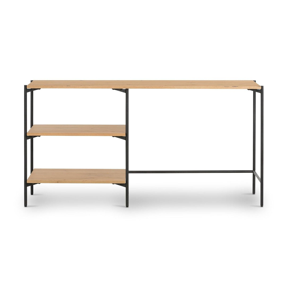 Four Hands Eaton Modular Desk With Shelves