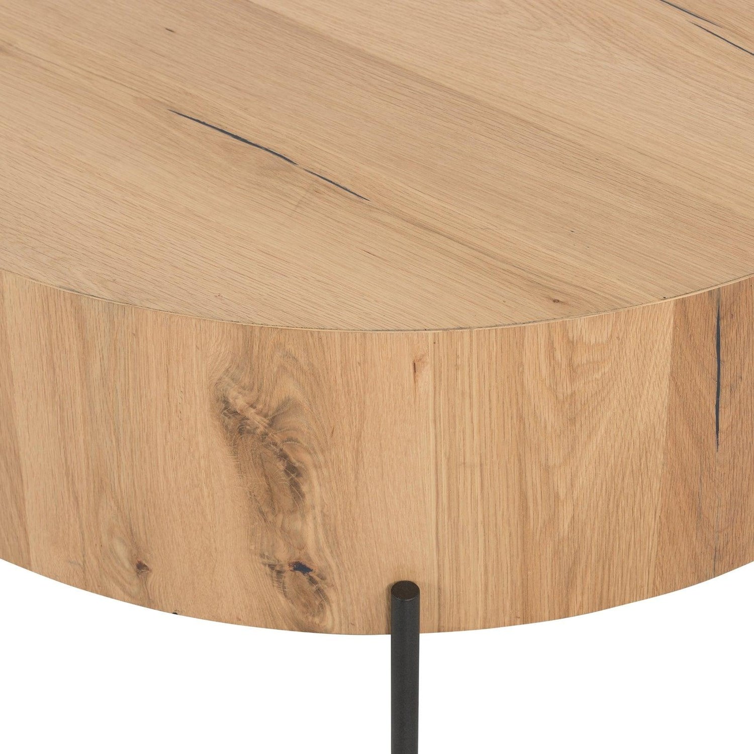 Four Hands Eaton Drum Coffee Table