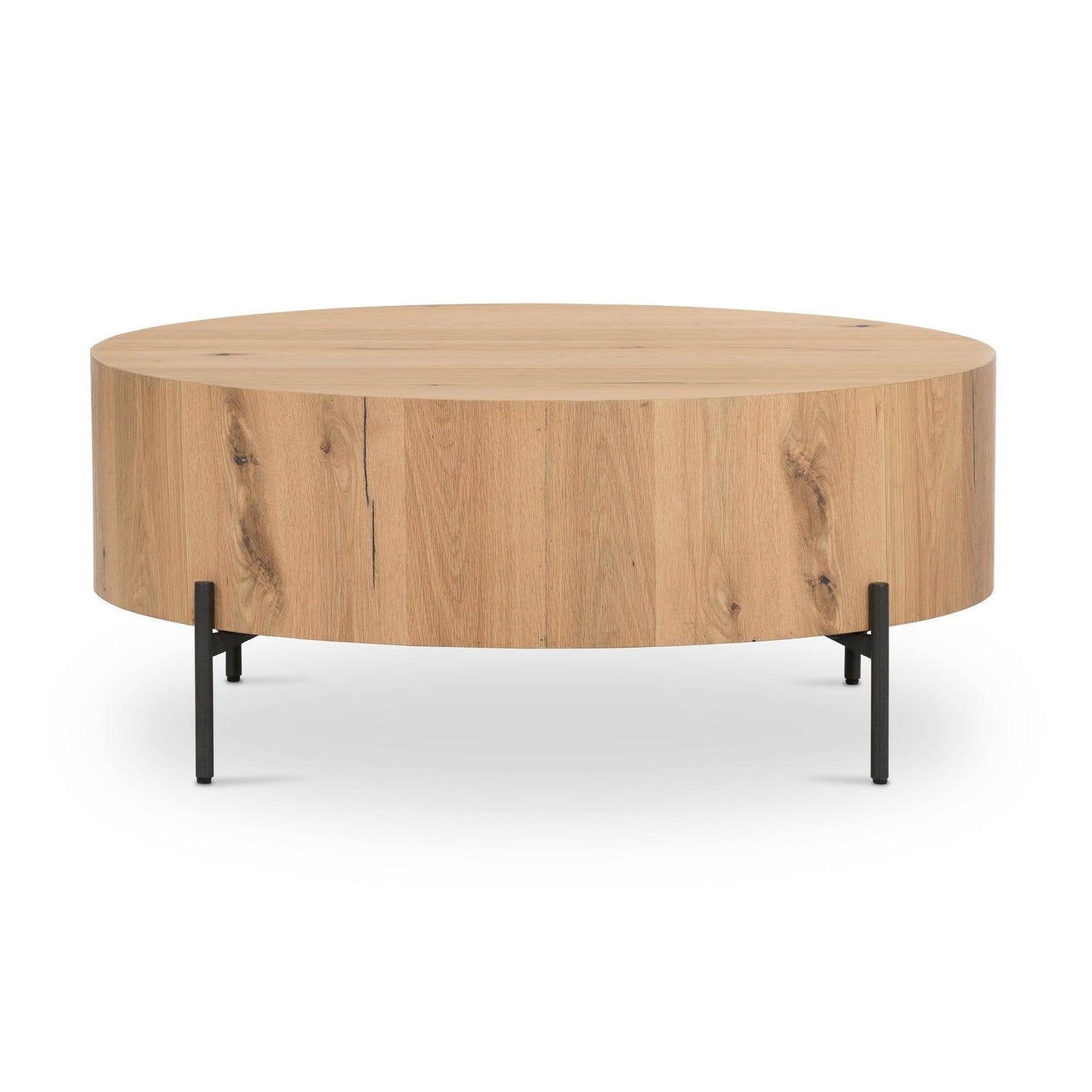 Four Hands Eaton Drum Coffee Table