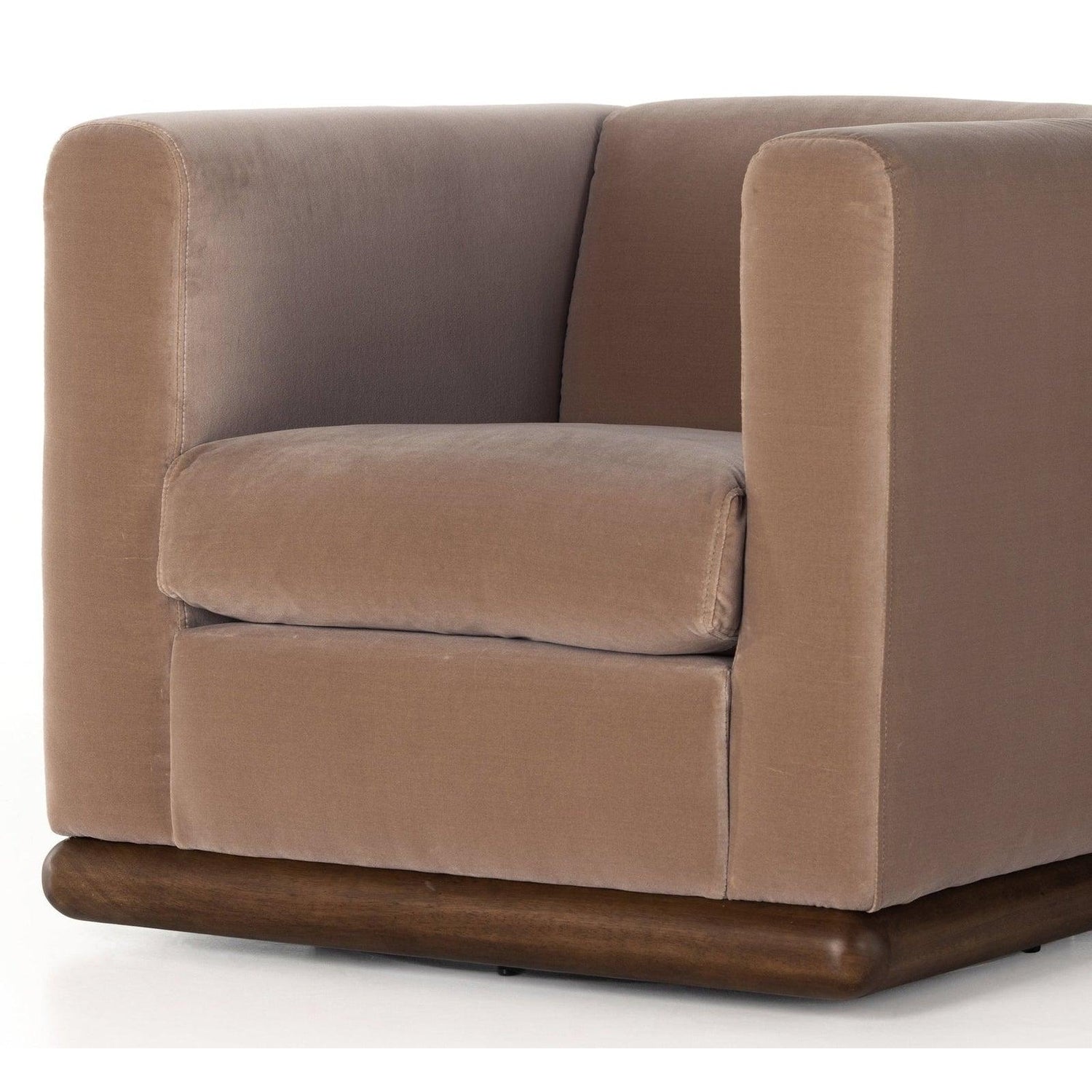 Four Hands Elizabeth Swivel Velvet Chair