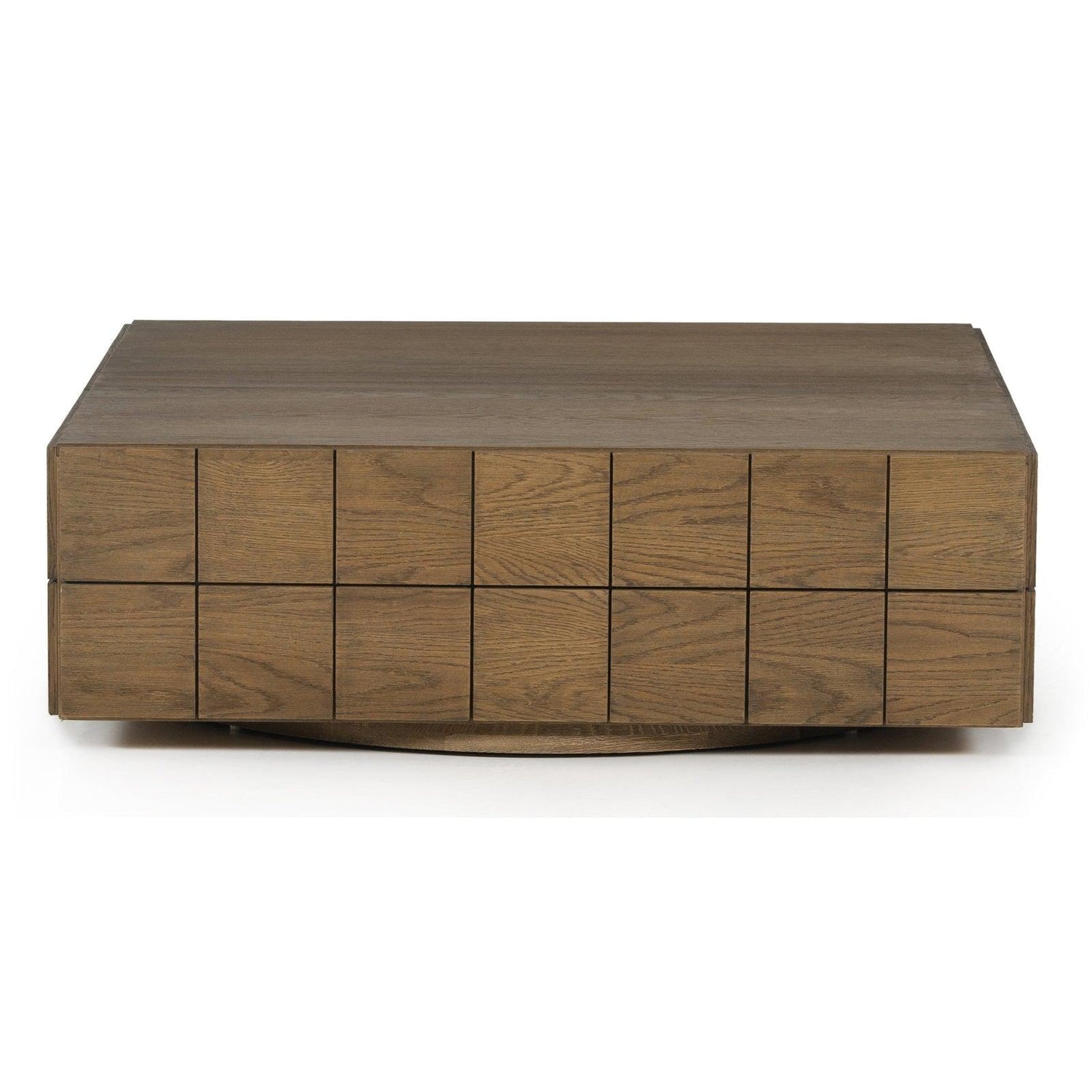 Four Hands Cube Coffee Table