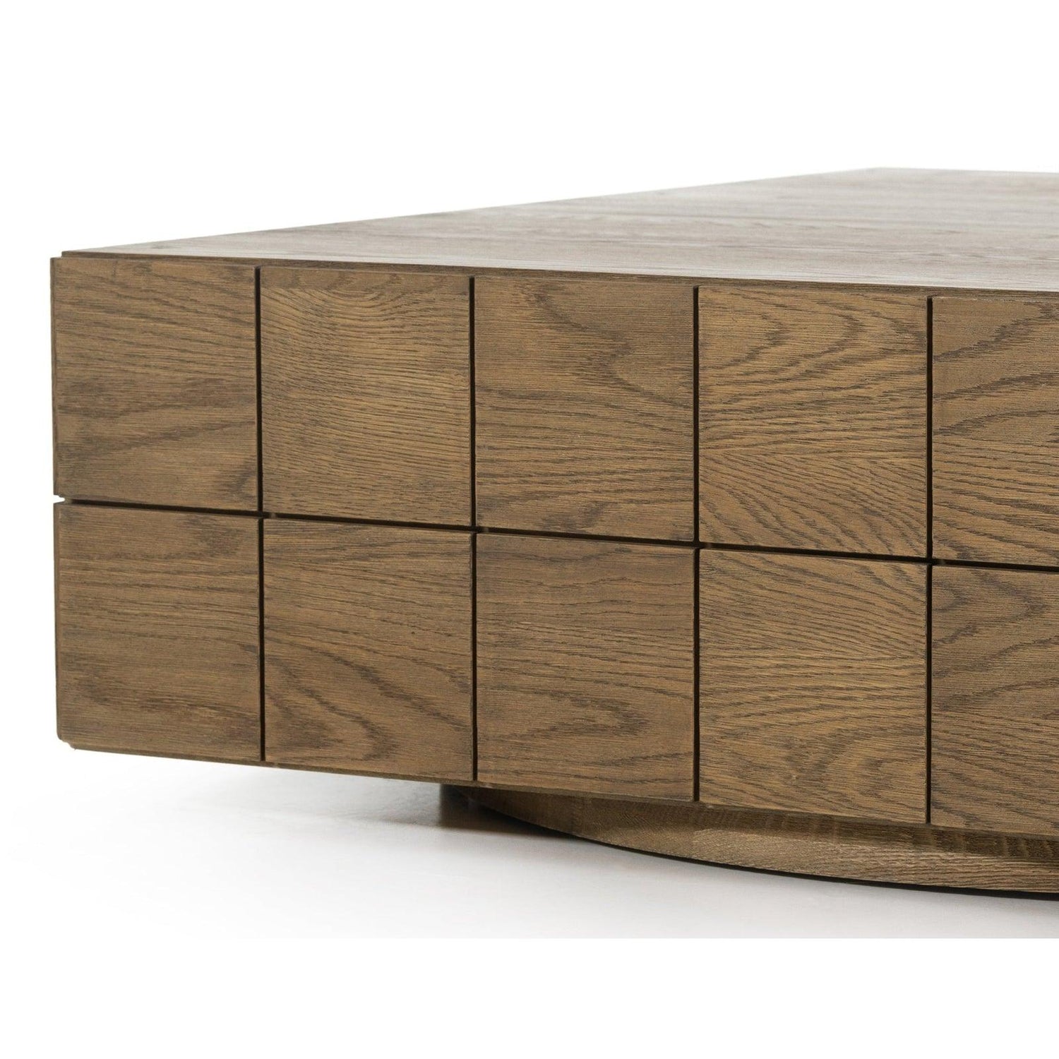 Four Hands Cube Coffee Table