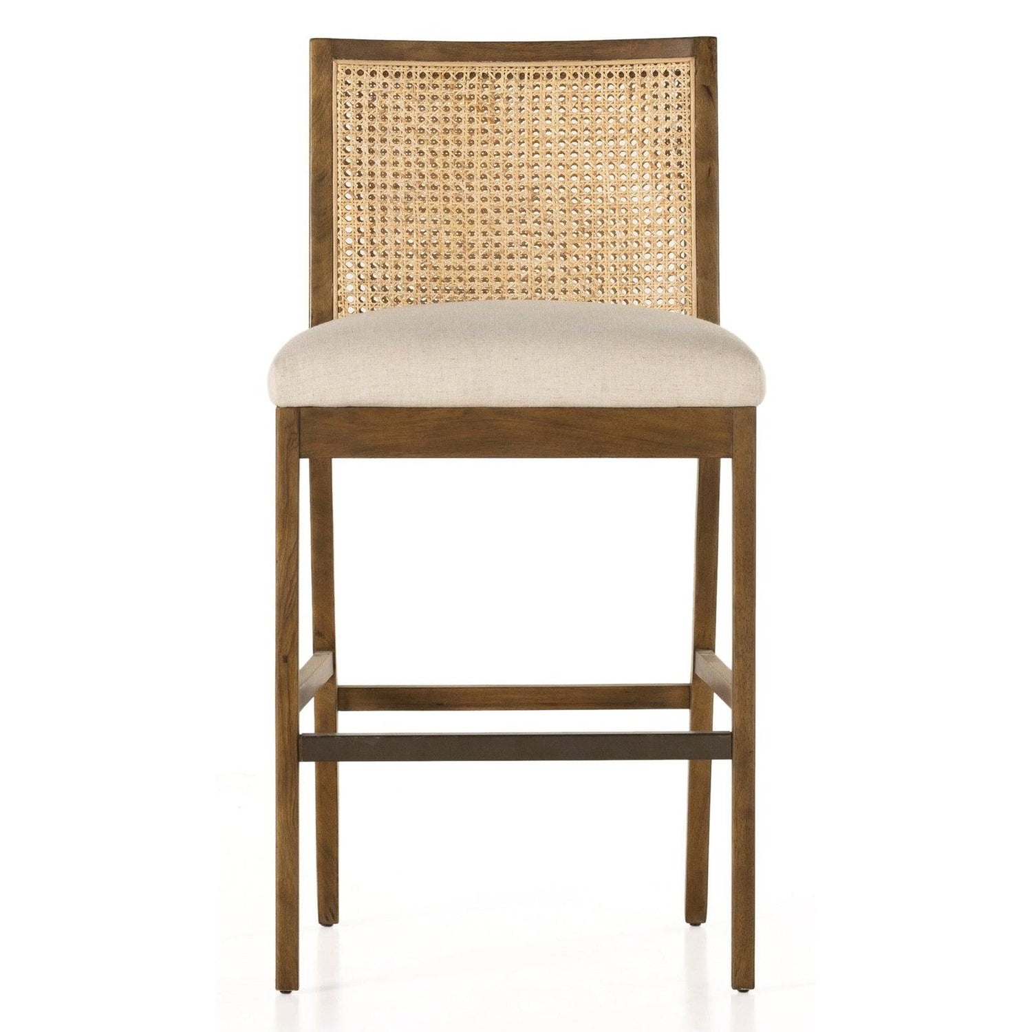Four Hands Antonia Armless Dining Bar Stool