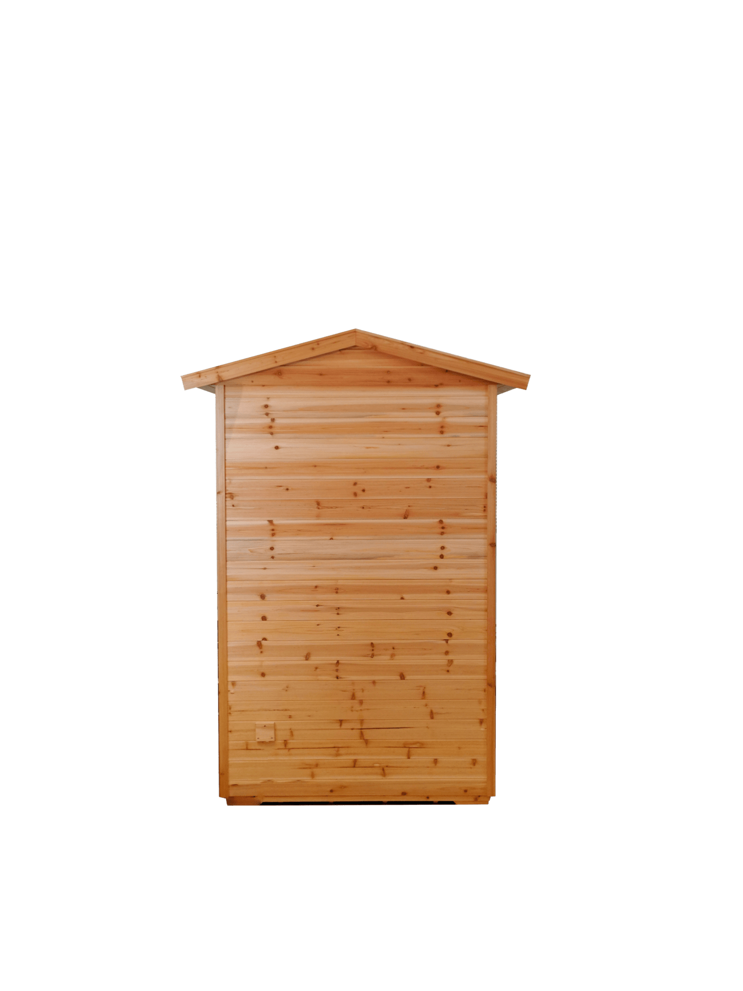 Outdoor far infrared  sauna room (Two person )