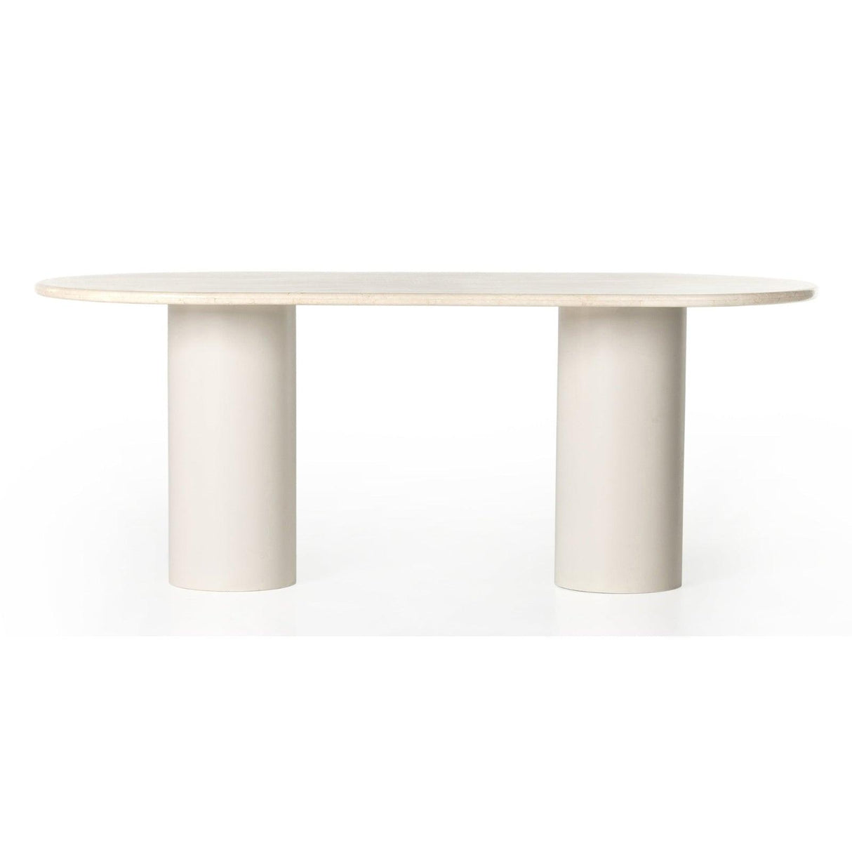 Four Hands Belle Oval Dining Table