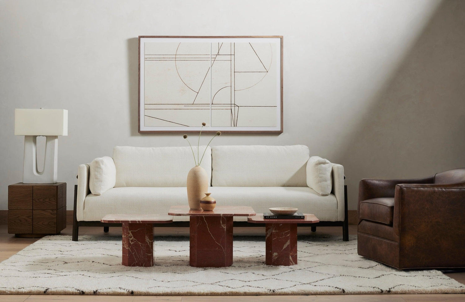 Four Hands Edina Coffee Table