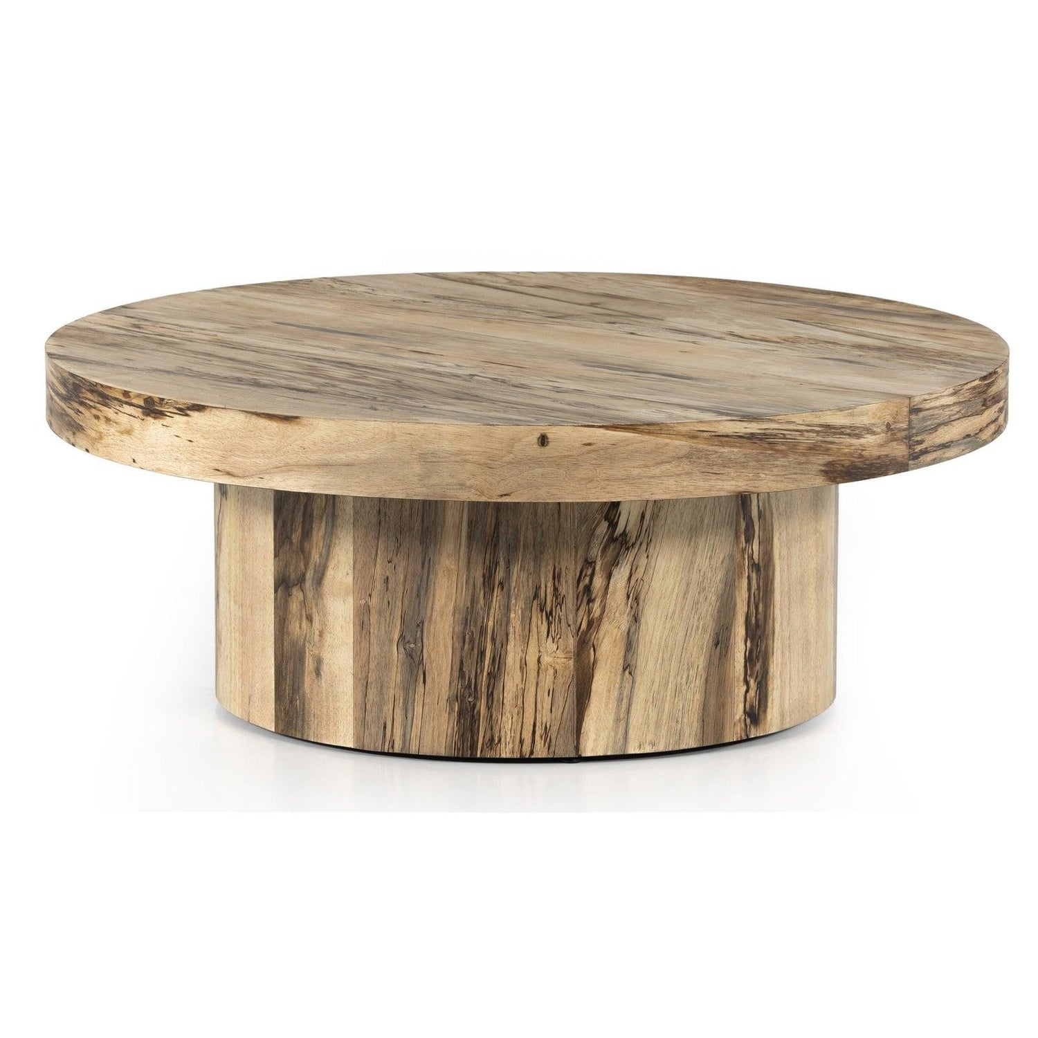 Four Hands Hudson Pedestal Coffee Table