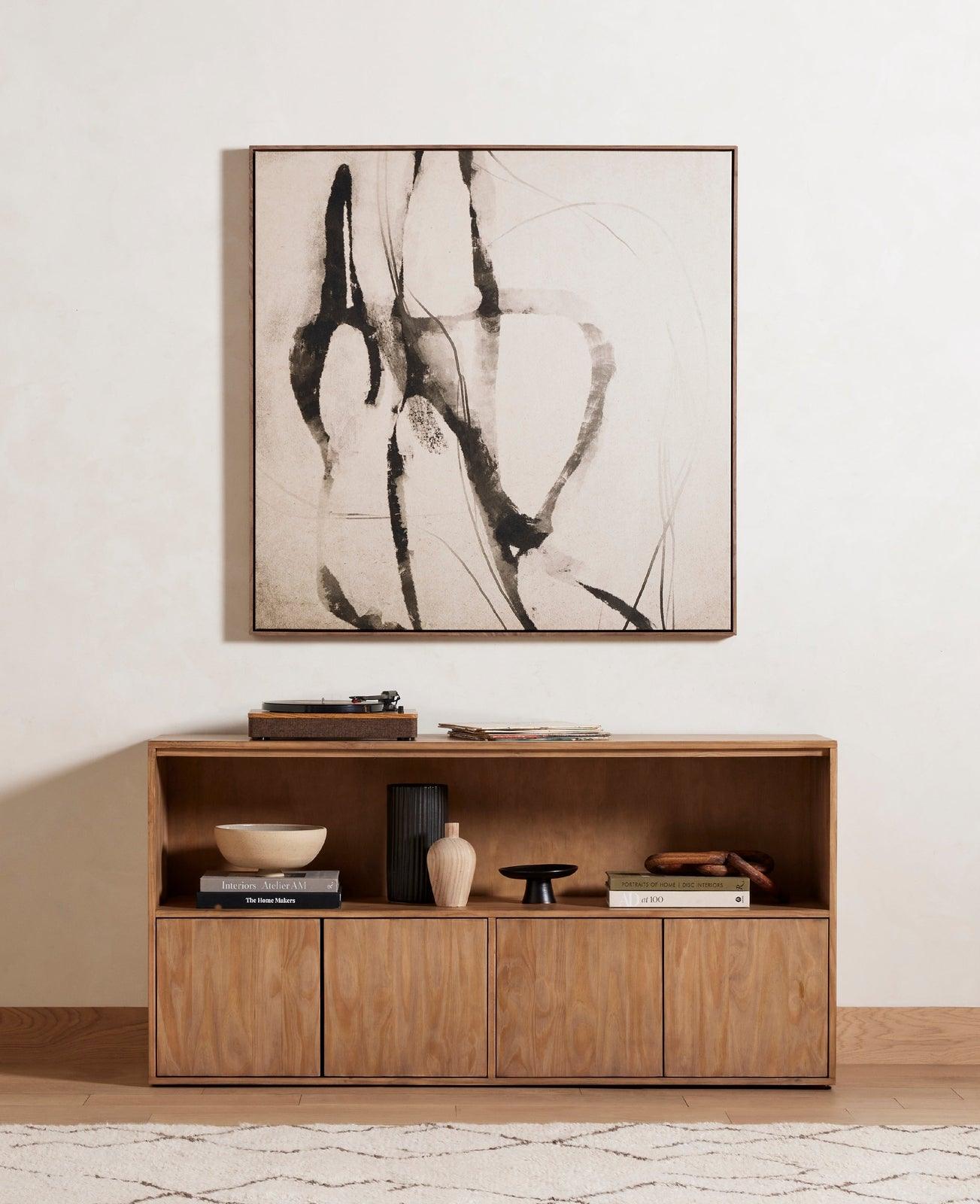 Four Hands Bane Media Console